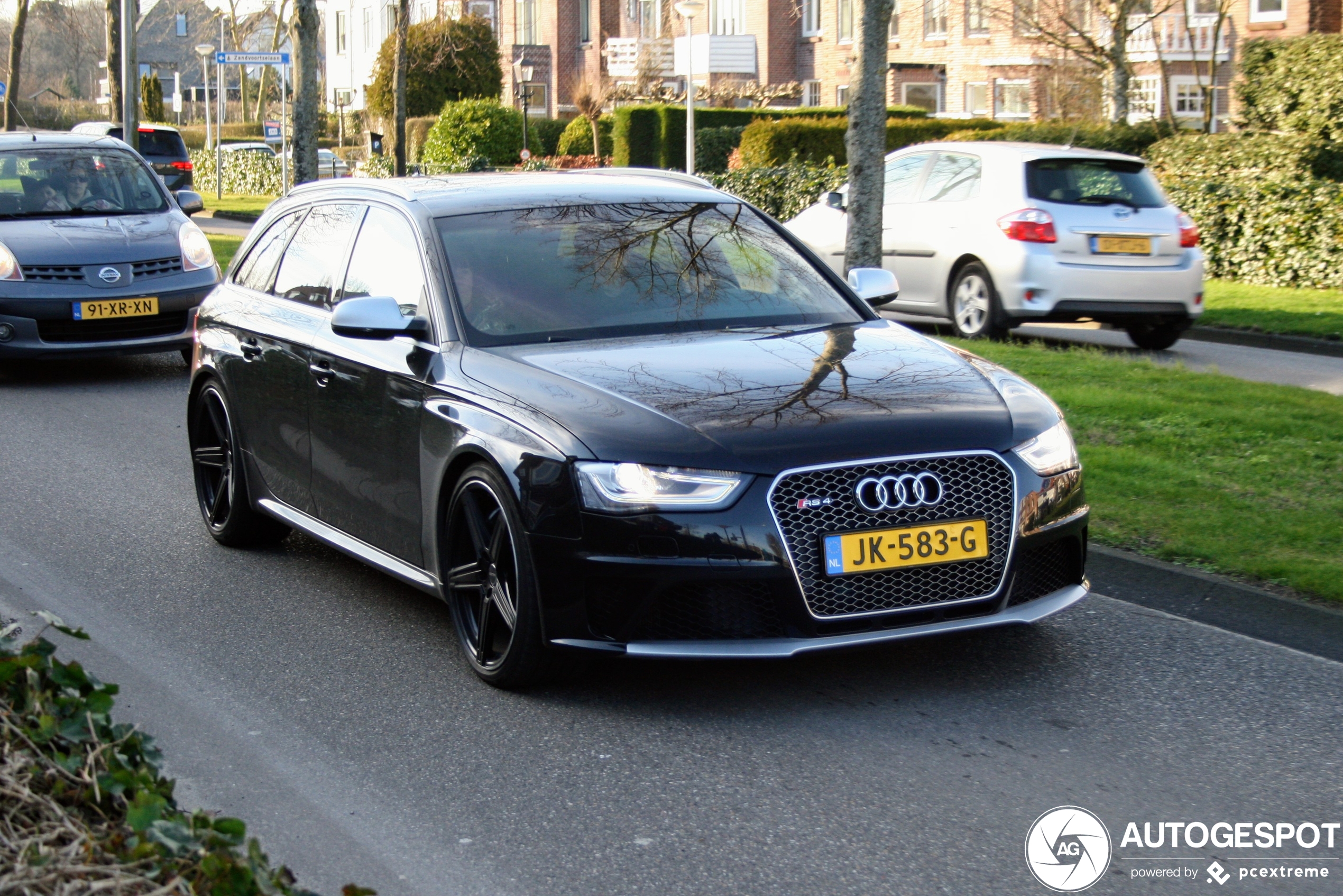 Audi RS4 Avant B8