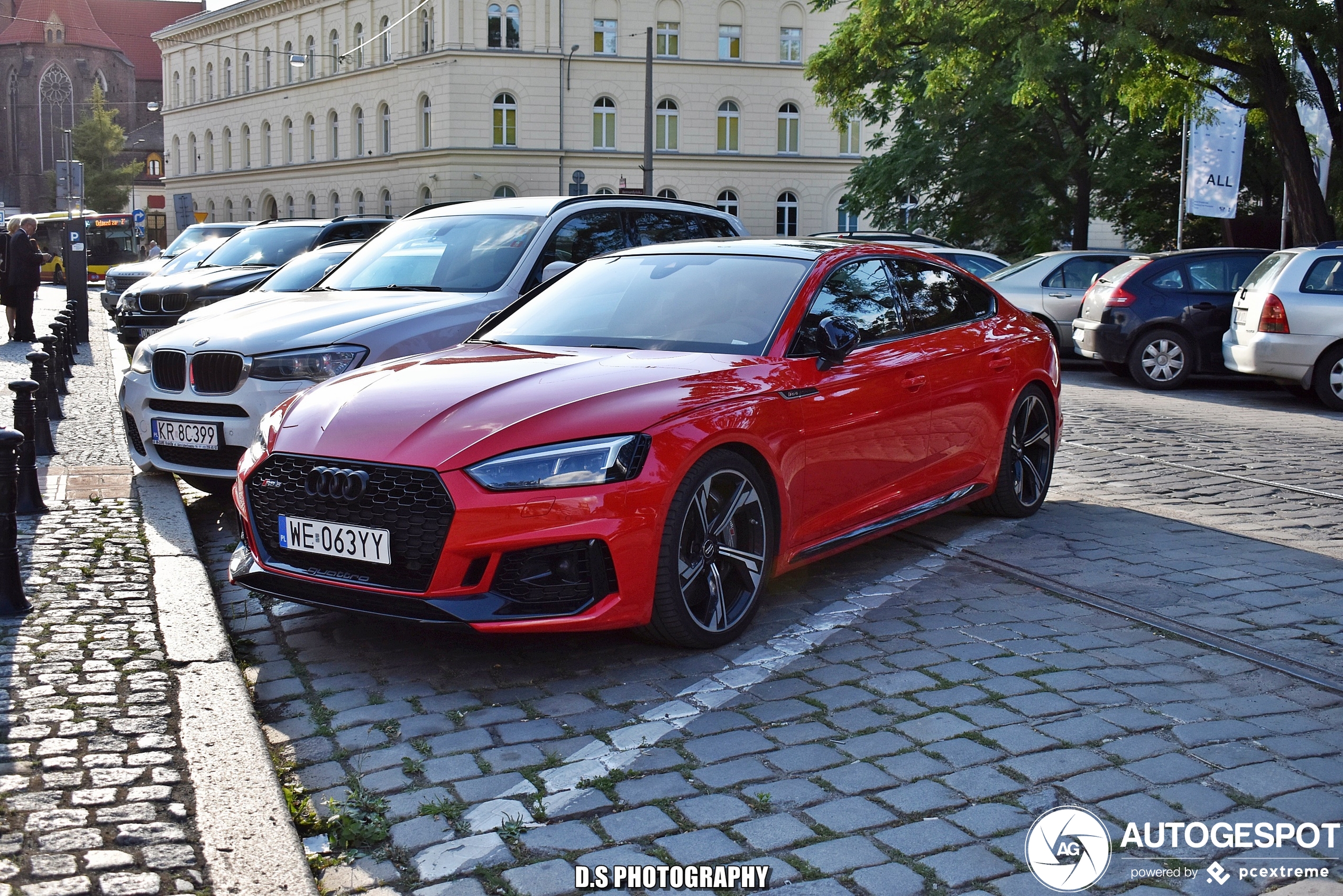 Audi RS5 Sportback B9