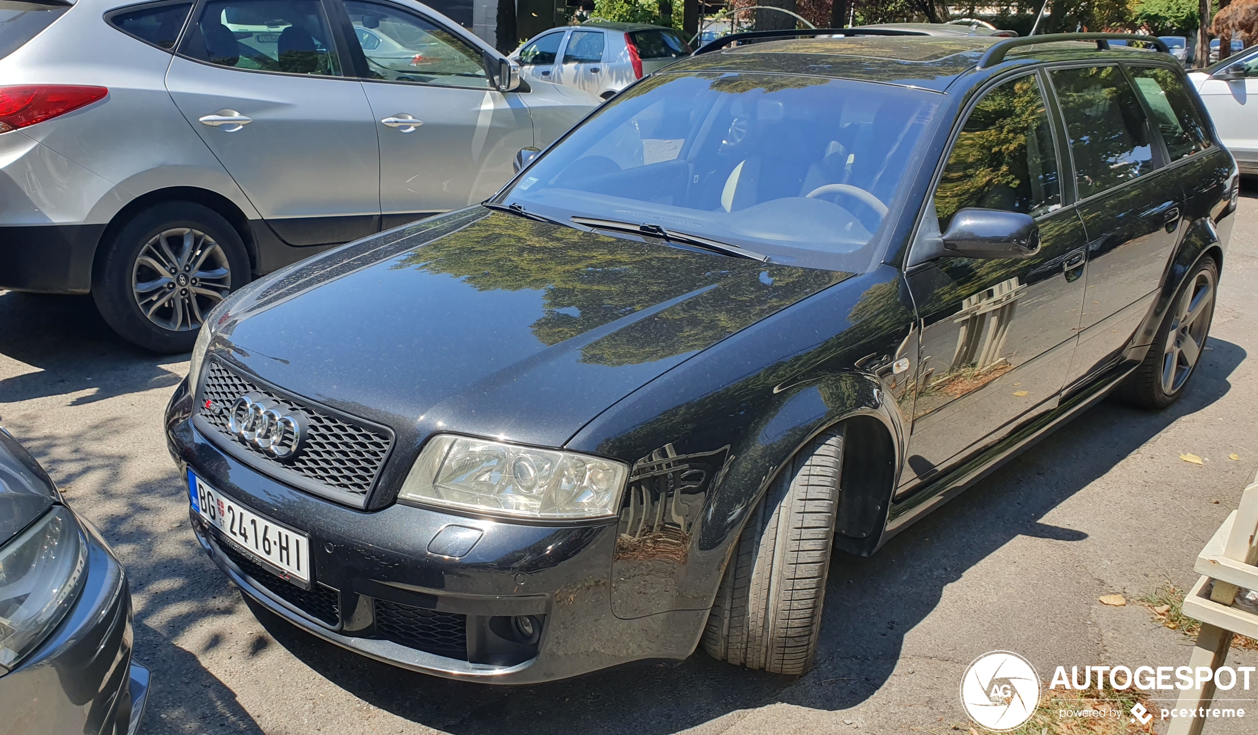 Audi RS6 Avant C5