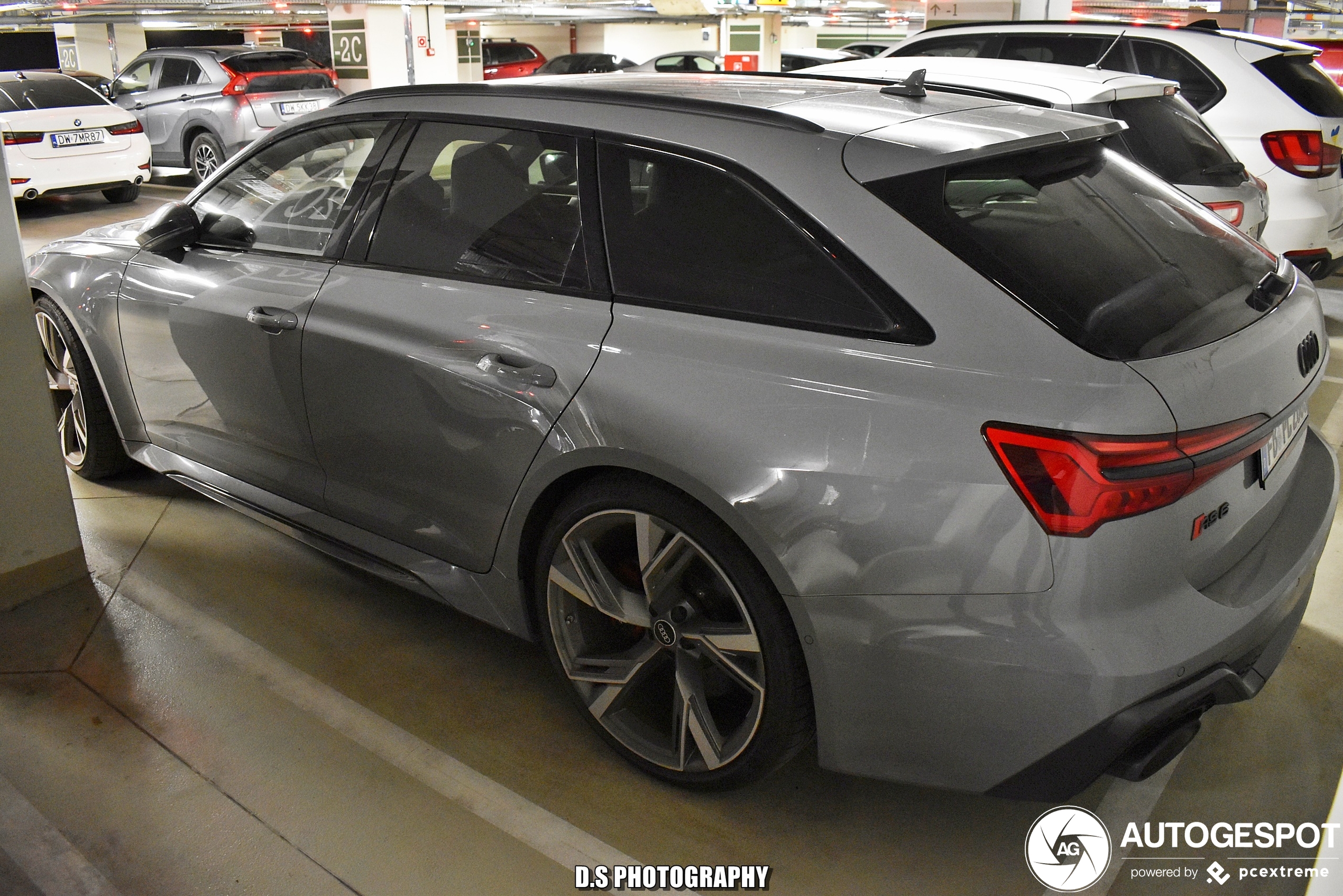 Audi RS6 Avant C8