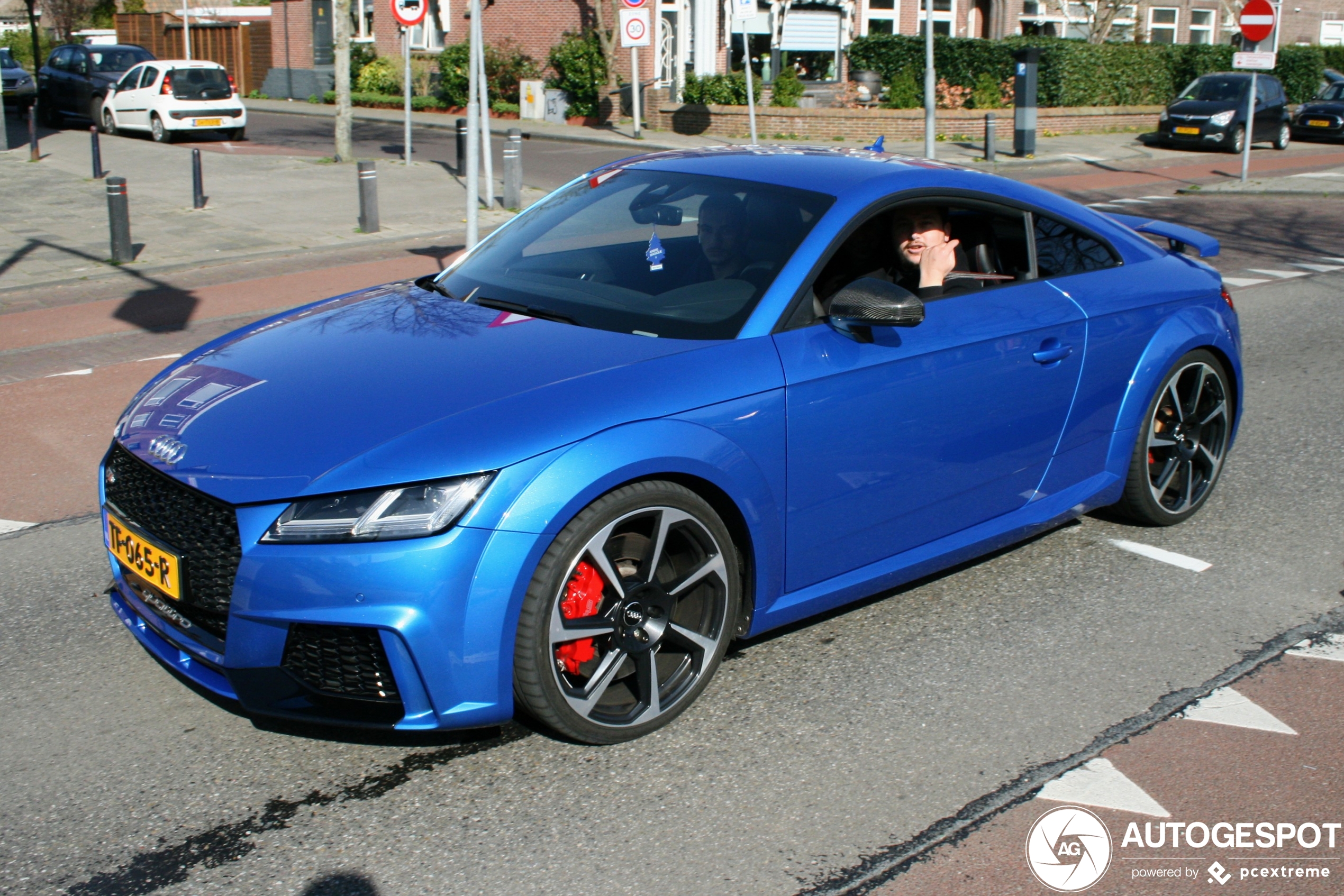 Audi TT-RS 2017