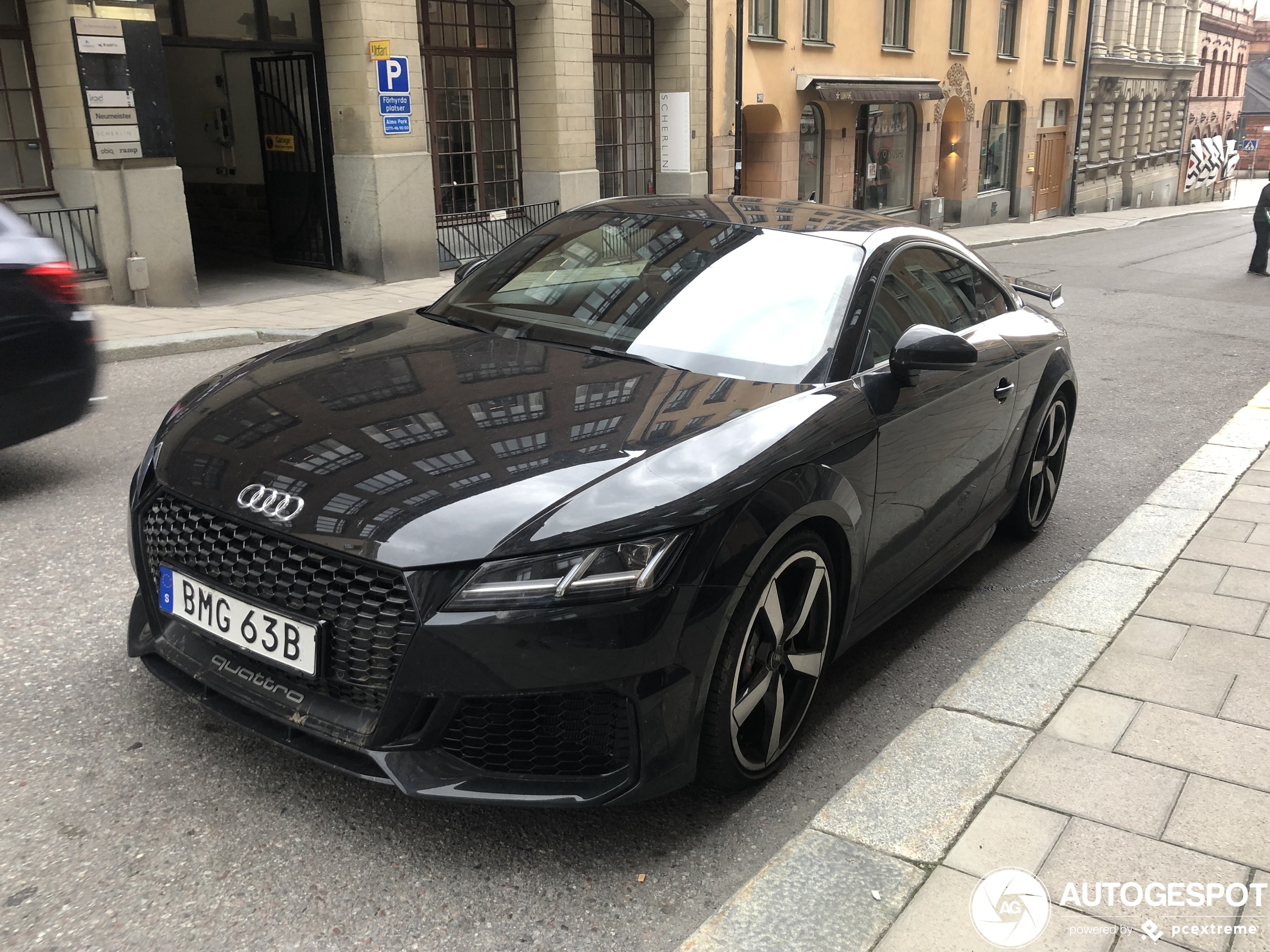 Audi TT-RS 2019