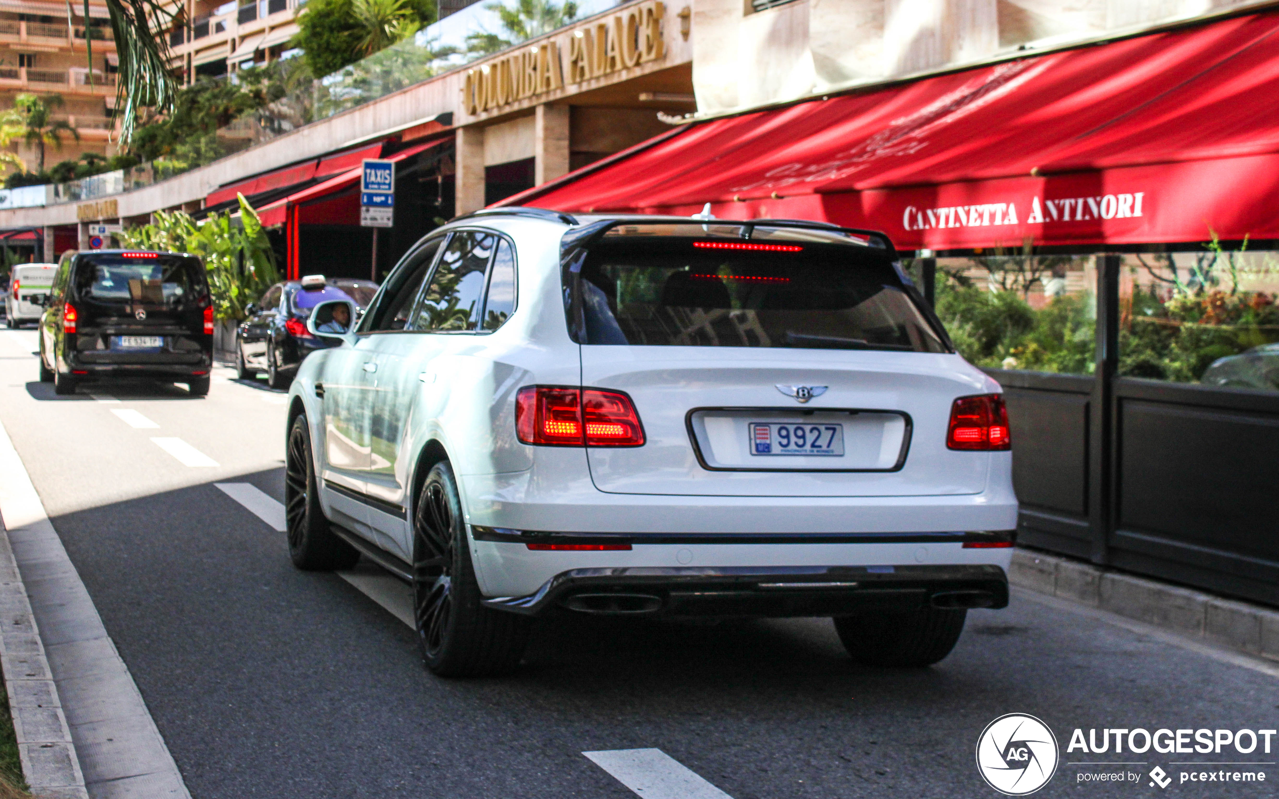 Bentley Bentayga Speed