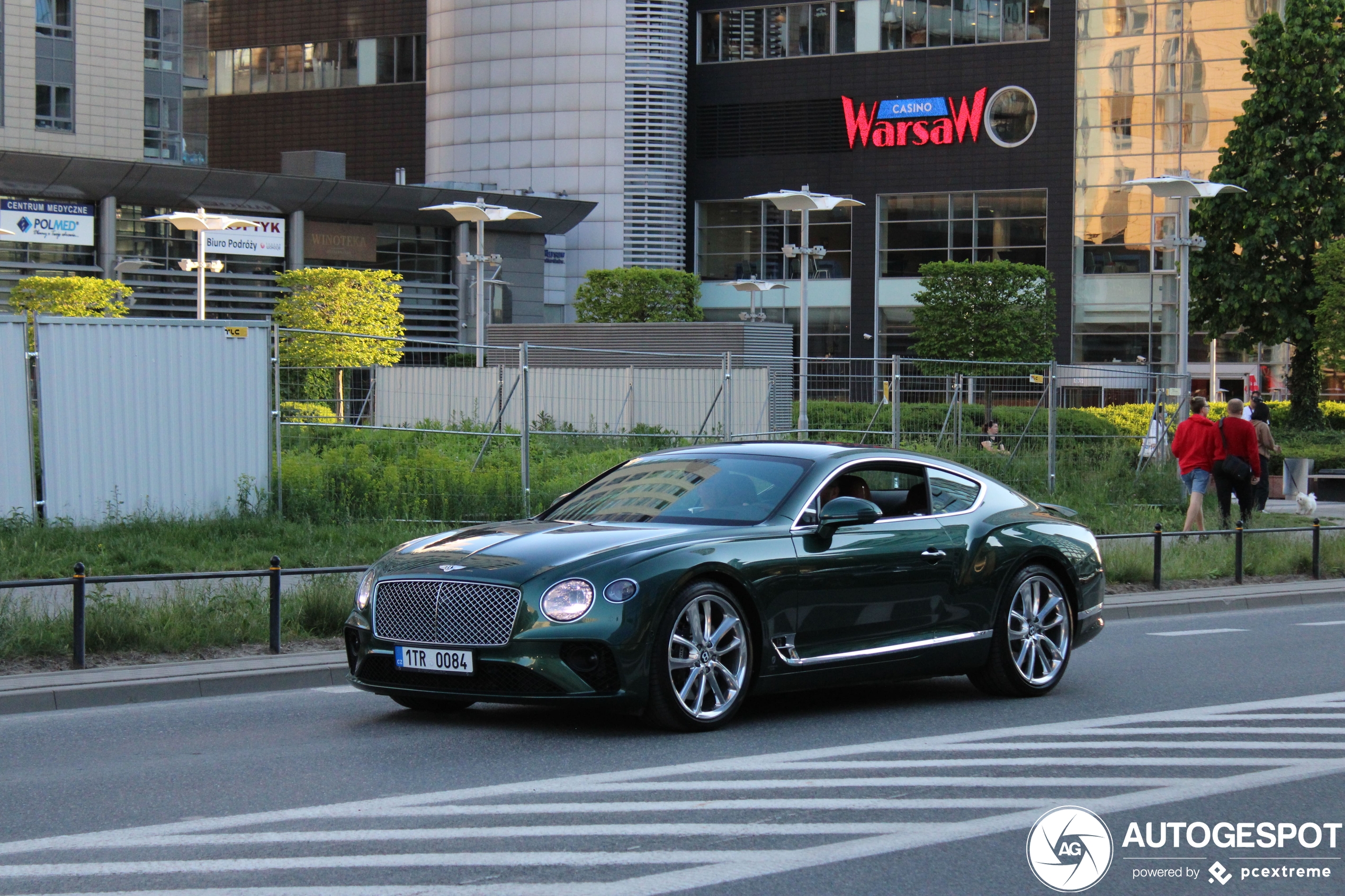 Bentley Continental GT 2018