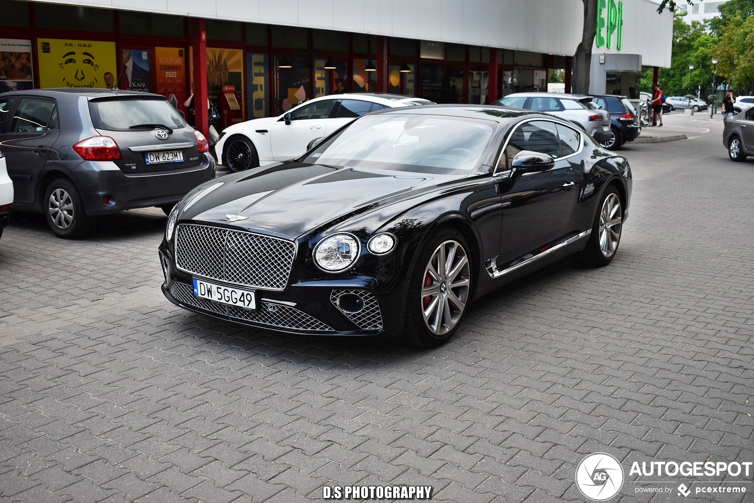 Bentley Continental GT 2018