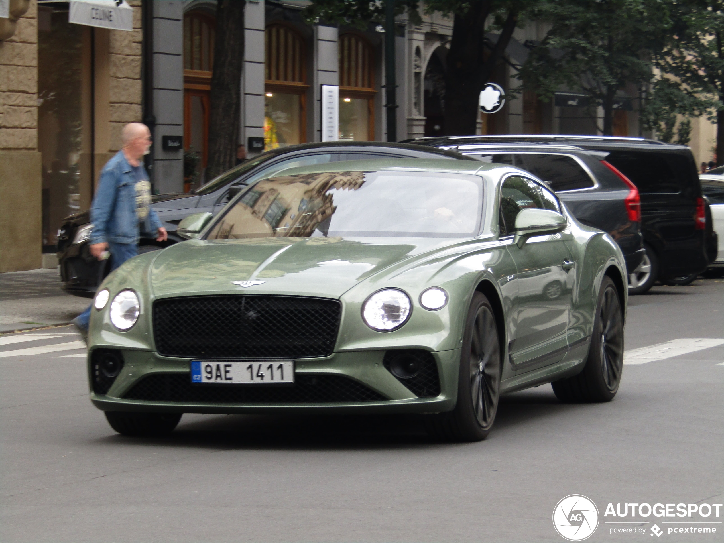 Bentley Continental GT Speed 2021