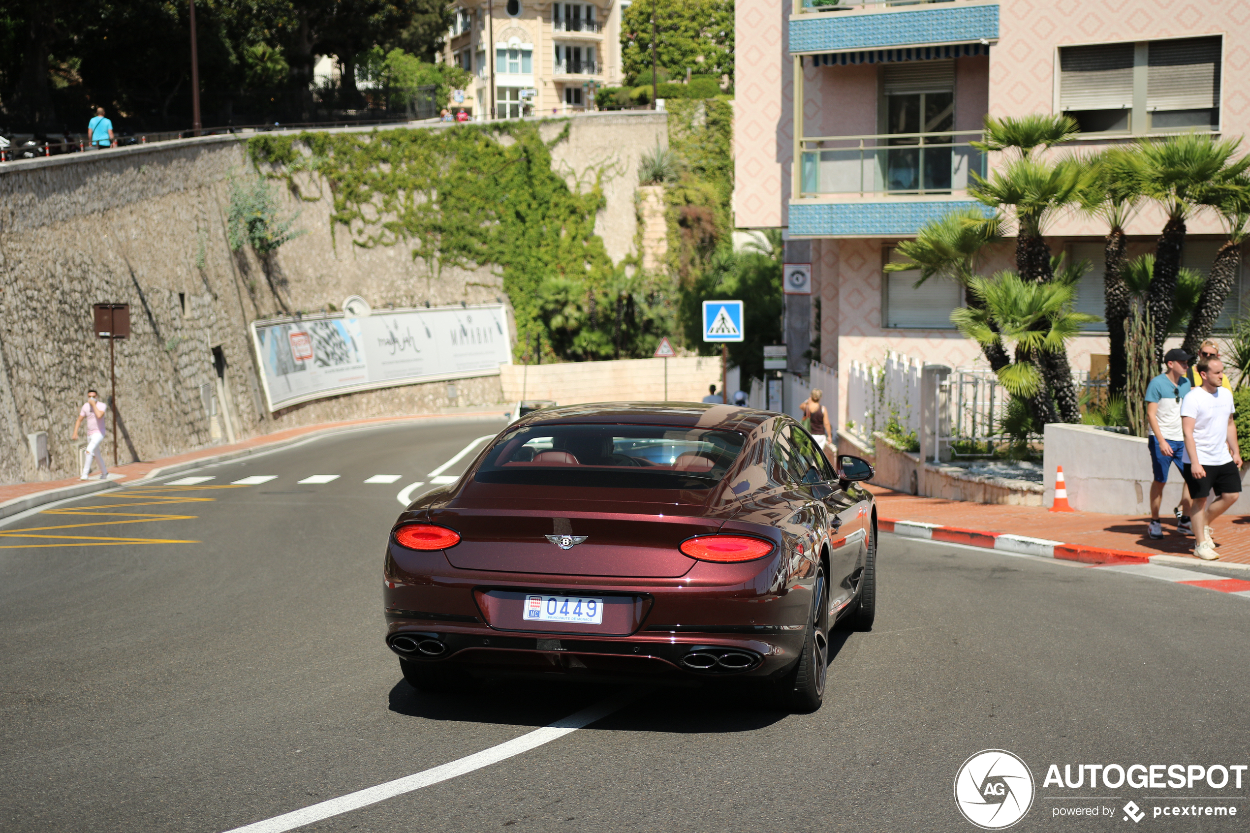 Bentley Continental GT V8 2020