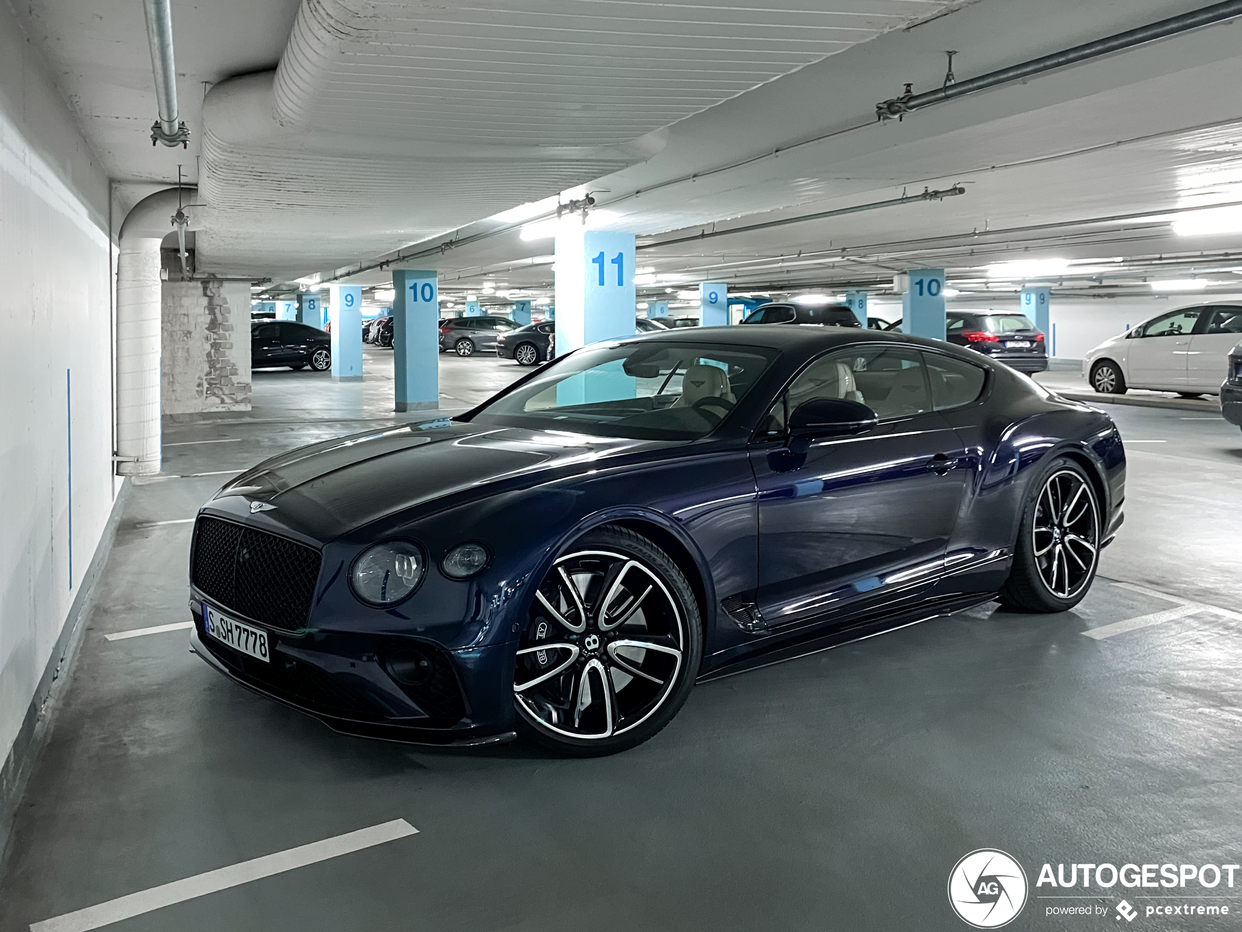 Bentley Continental GT V8 2020