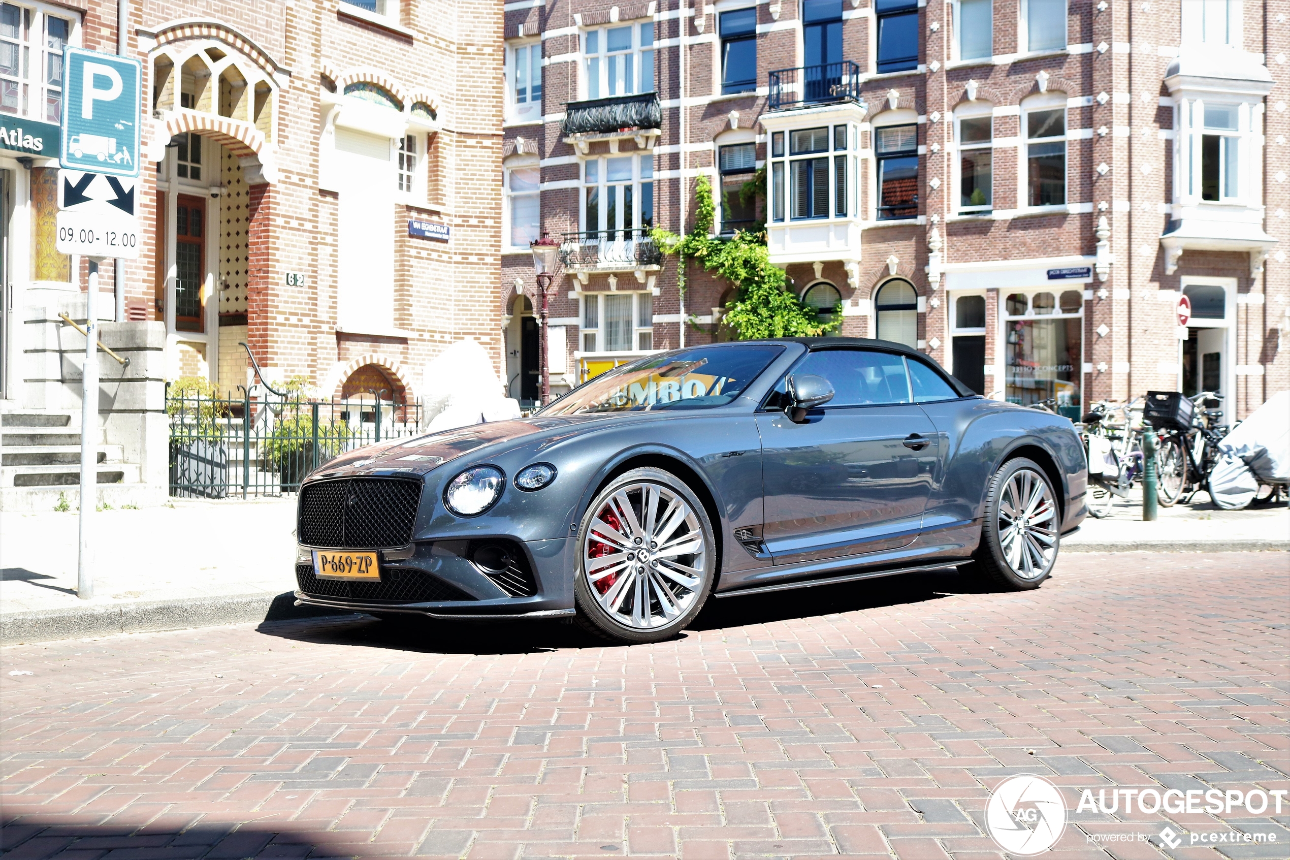 Bentley Continental GTC Speed 2021