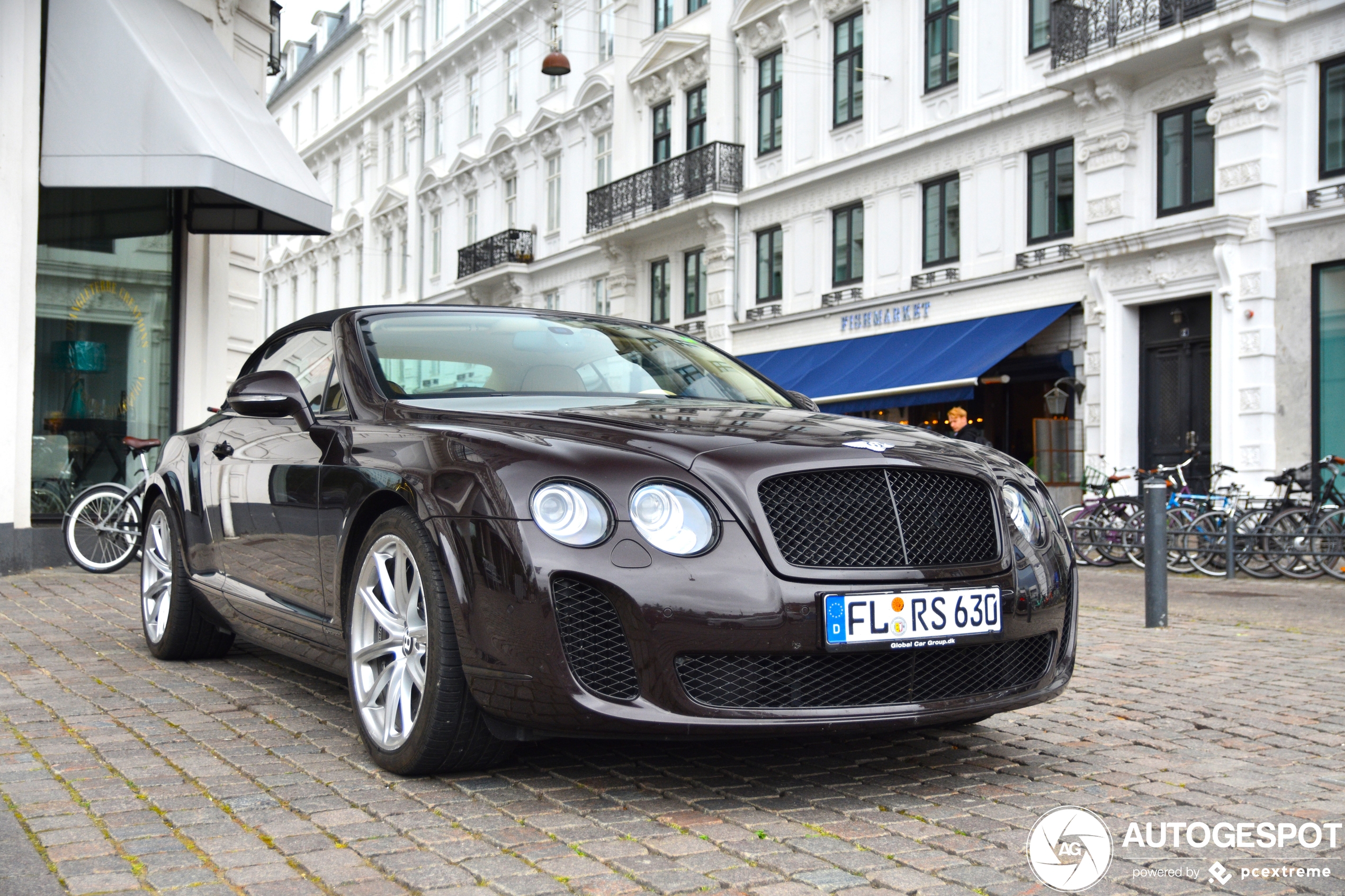 Bentley Continental Supersports Convertible