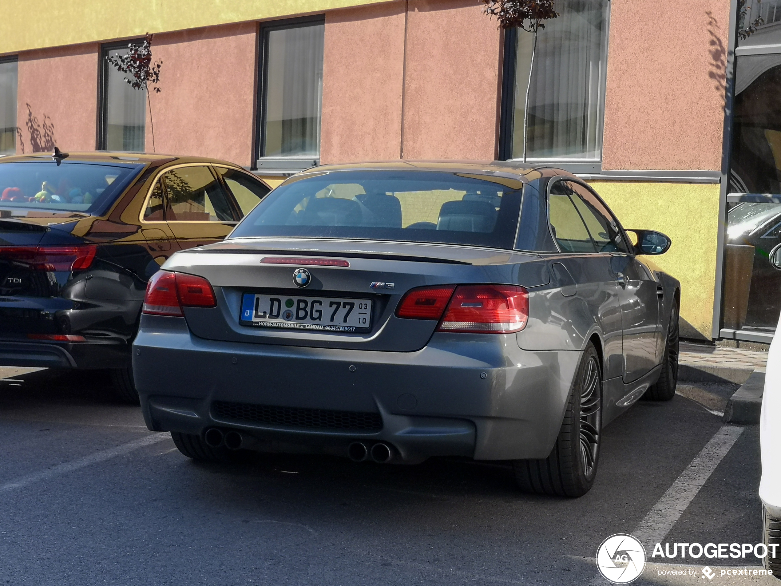 BMW M3 E93 Cabriolet