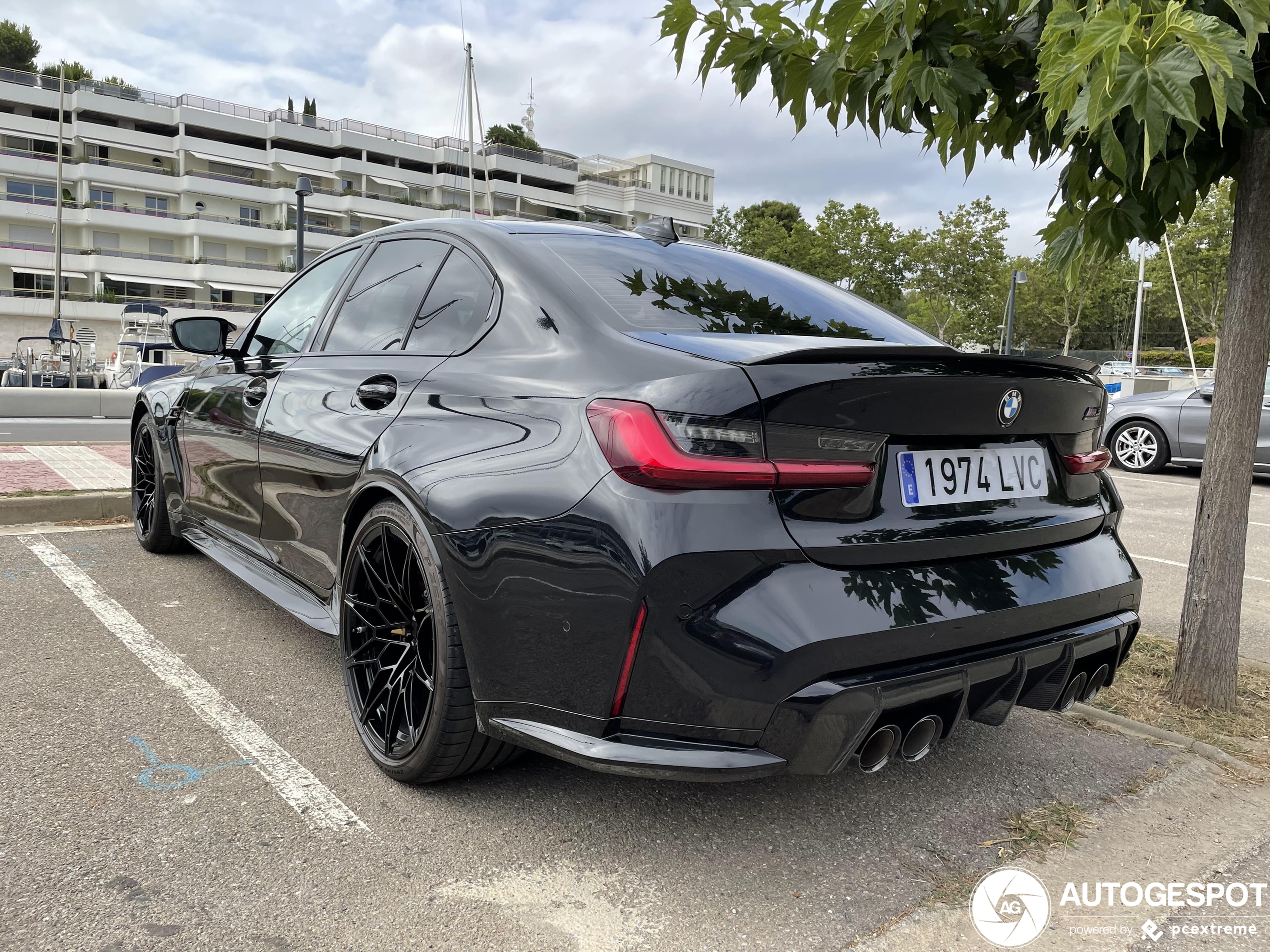 BMW M3 G80 Sedan Competition