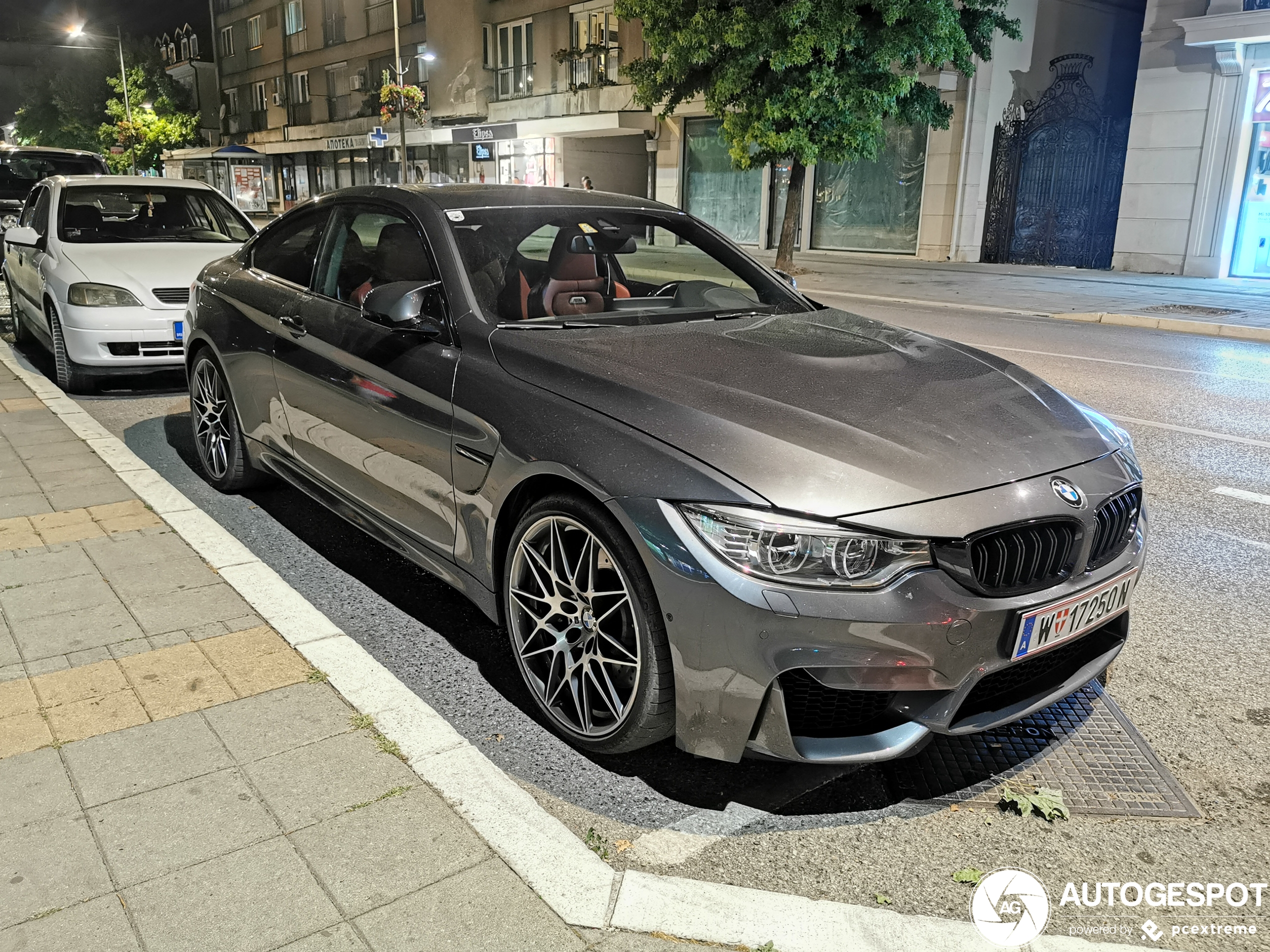 BMW M4 F82 Coupé