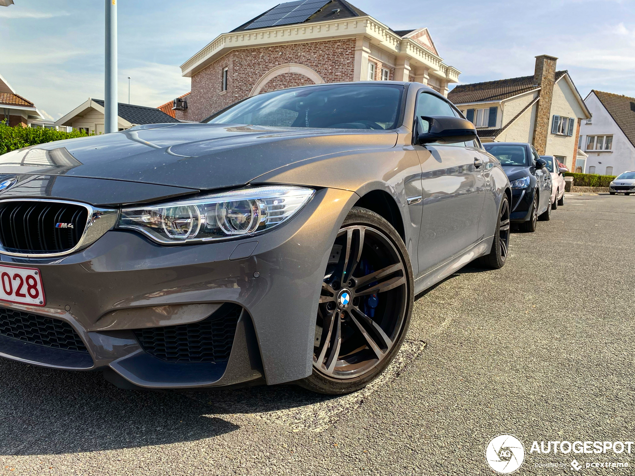 BMW M4 F82 Coupé