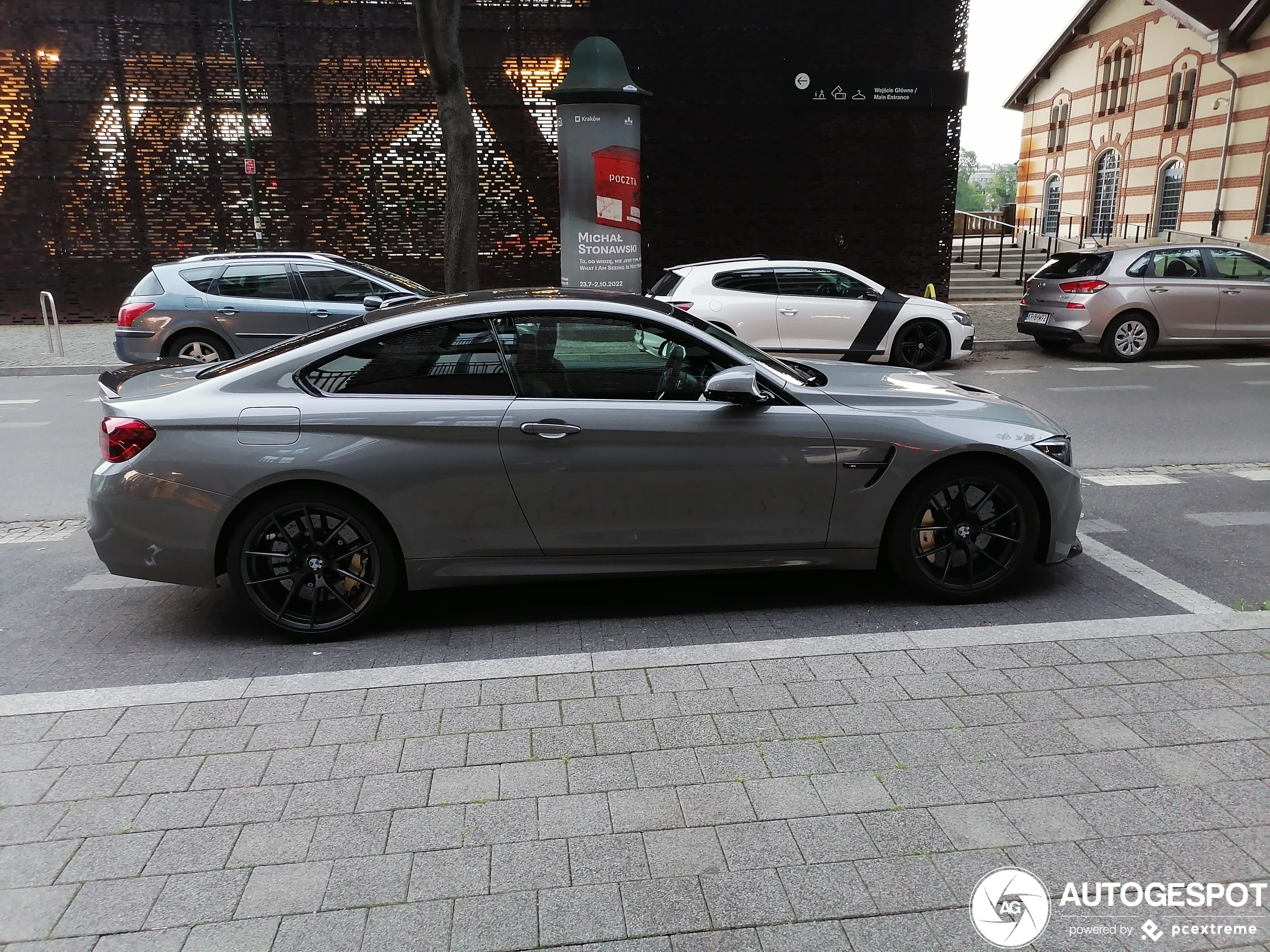 BMW M4 F82 CS