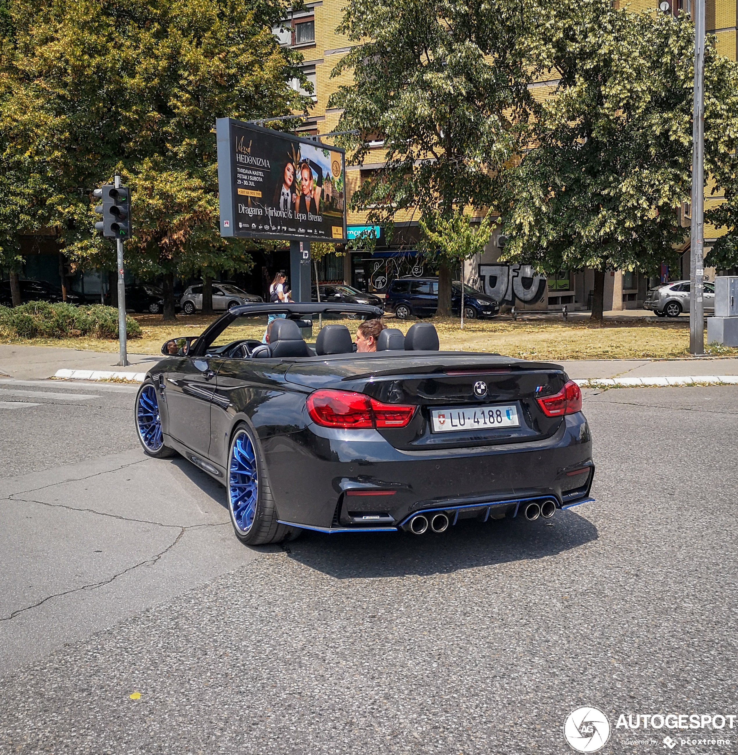 BMW M4 F83 Convertible