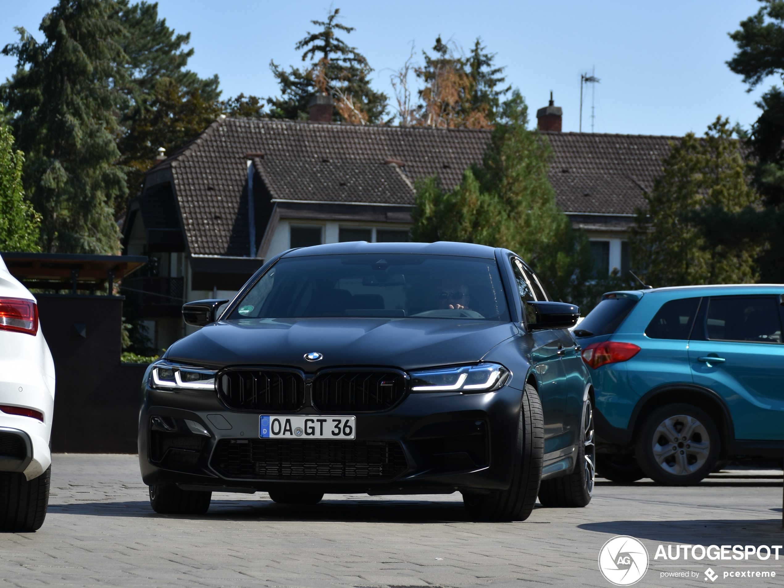 BMW M5 F90 Competition 2021