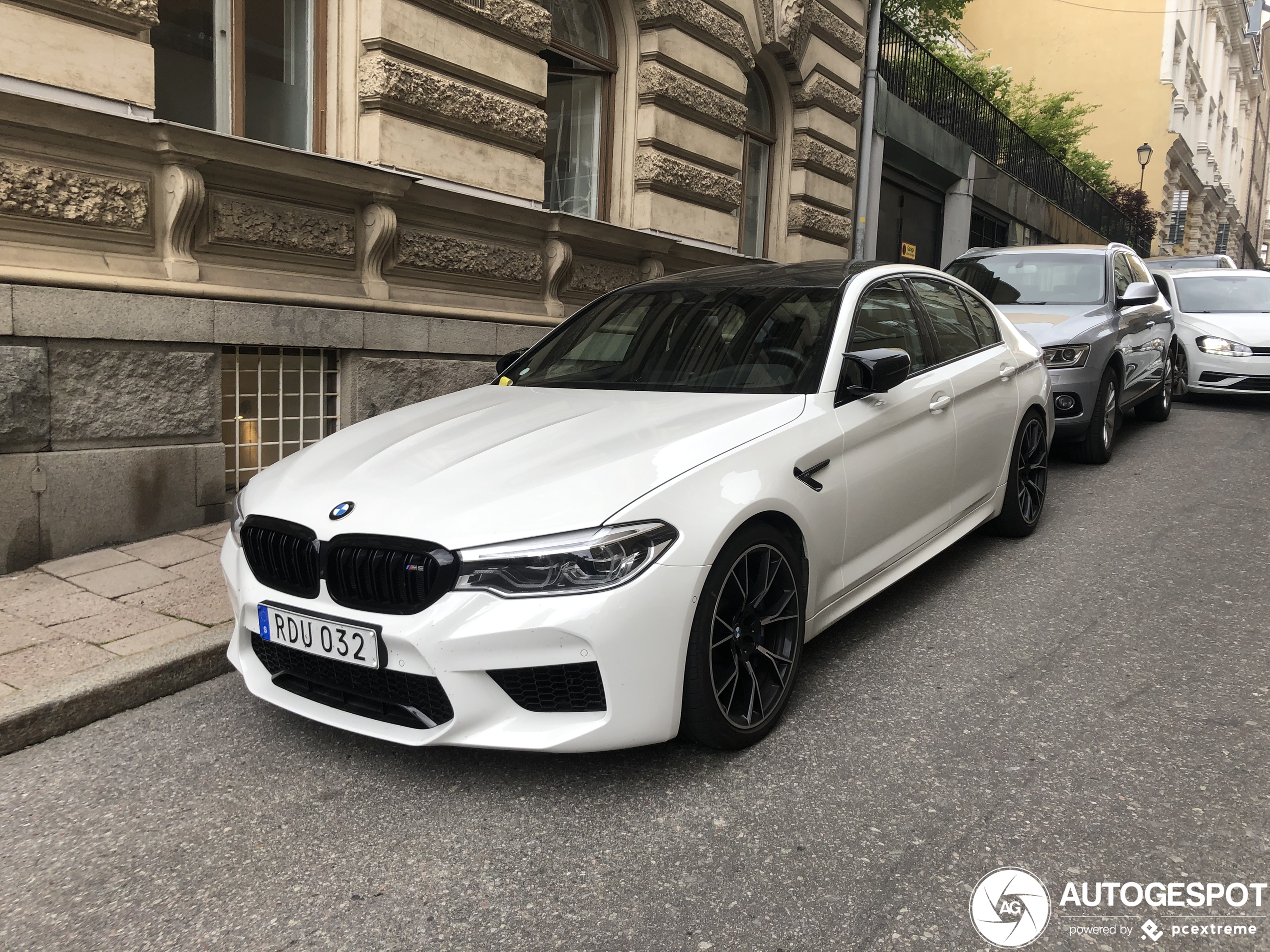 BMW M5 F90 CS - 1 July 2022 - Autogespot
