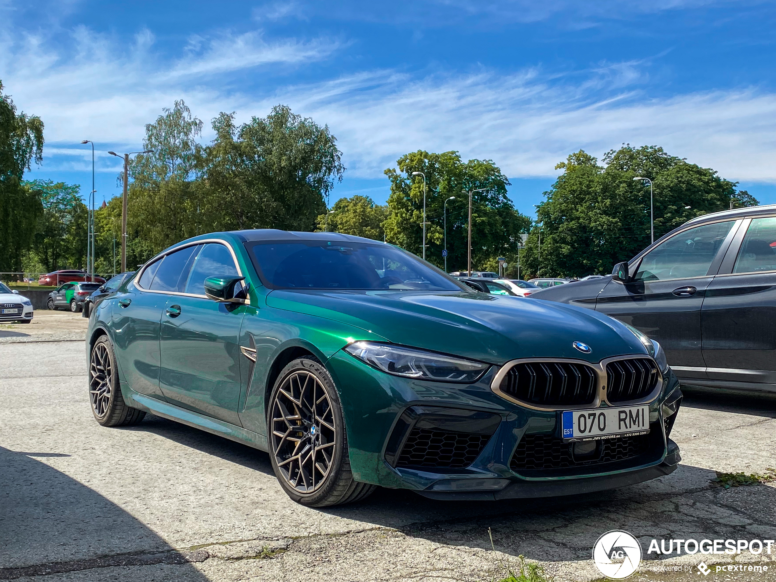 BMW M8 F93 Gran Coupé Competition First Edition