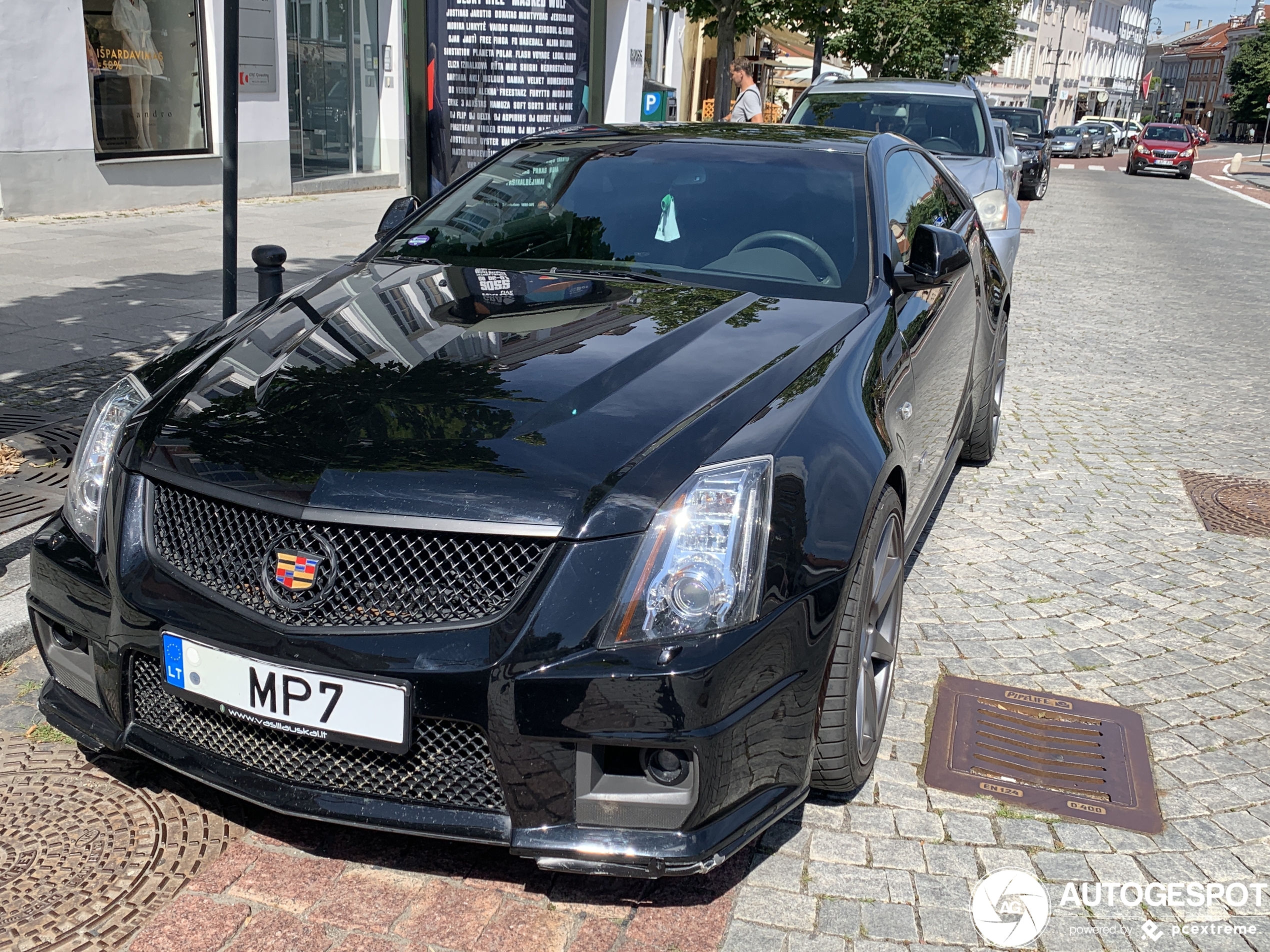 Cadillac CTS-V Coupé