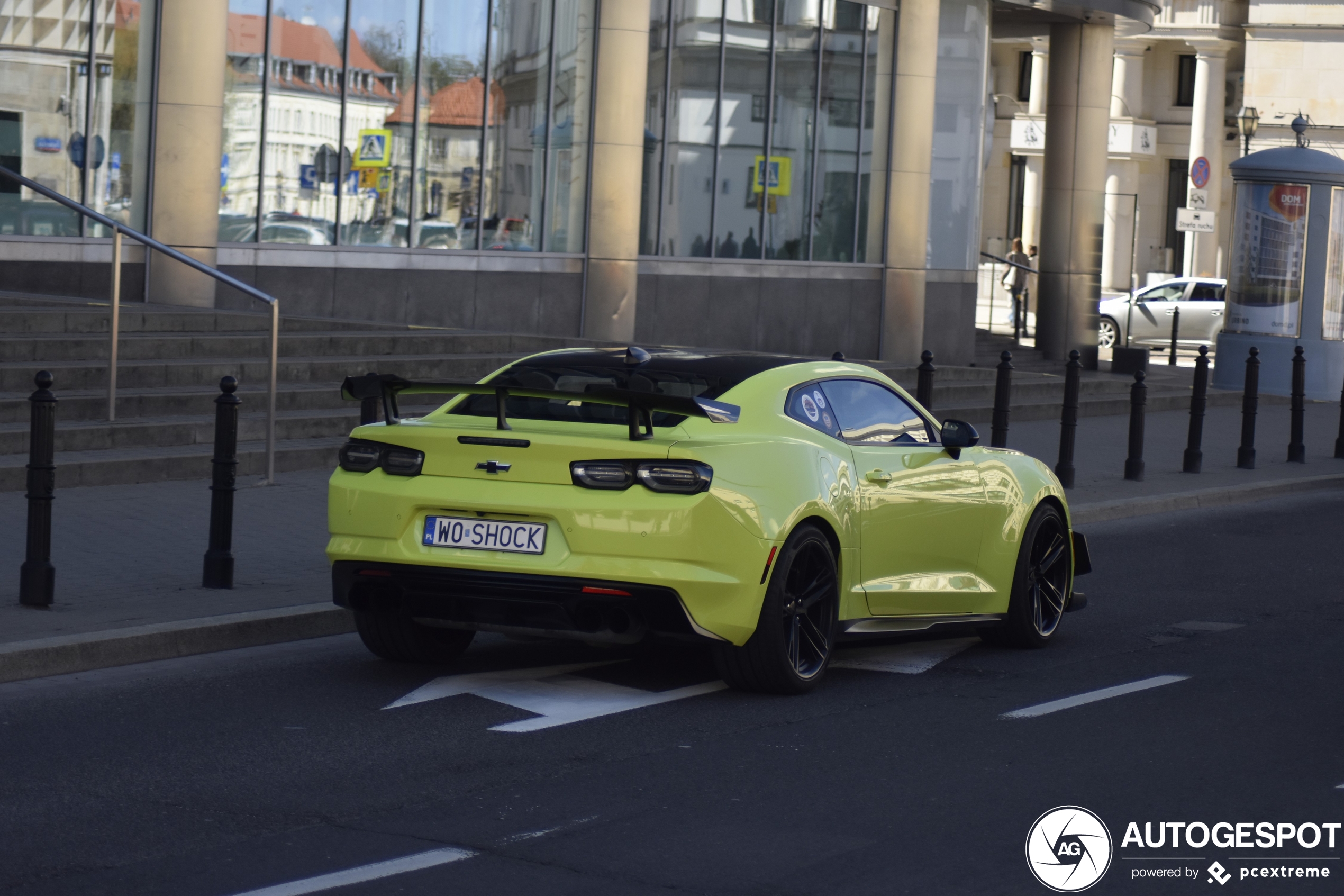 Chevrolet Camaro SS 1LE 2017