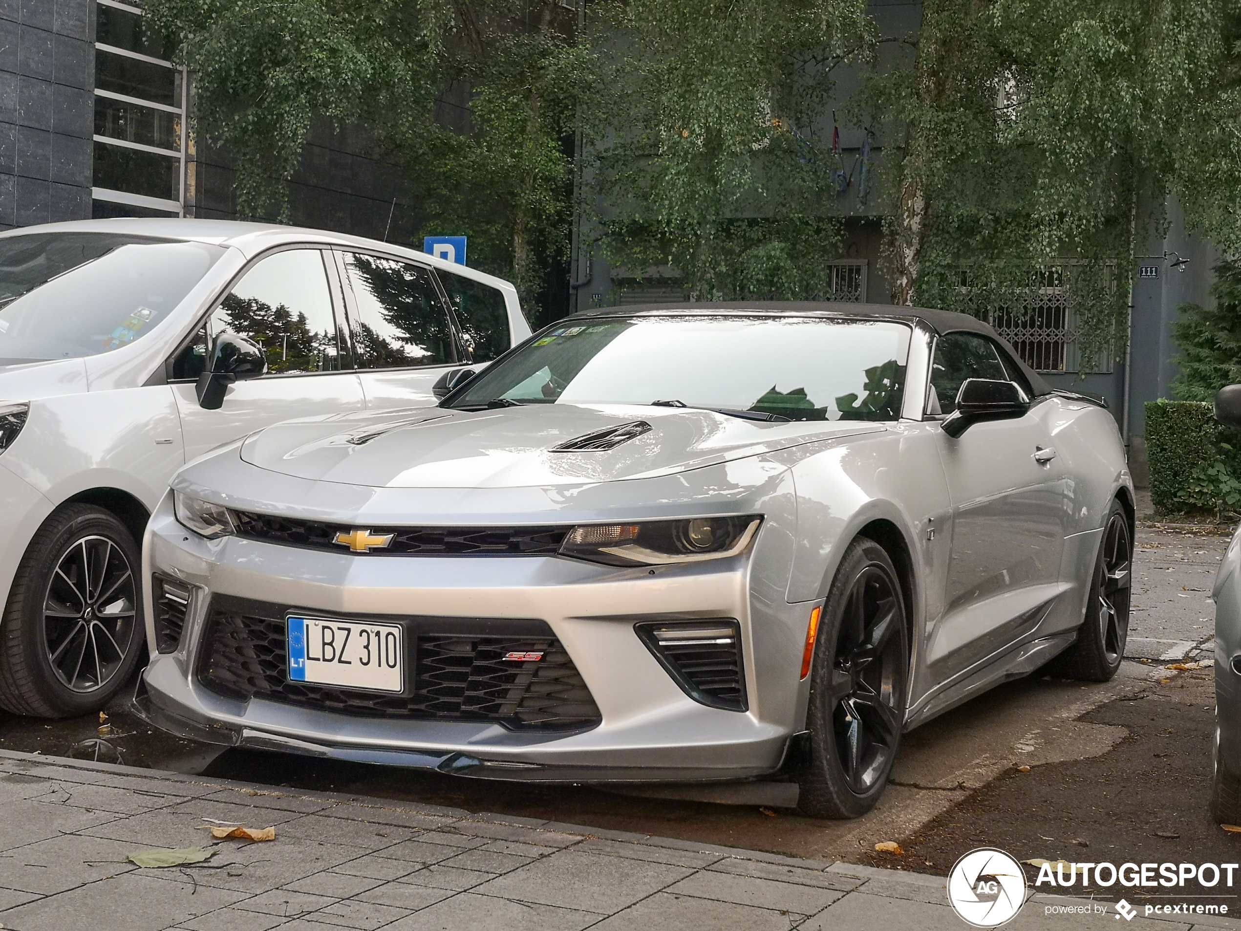 Chevrolet Camaro SS Convertible 2016