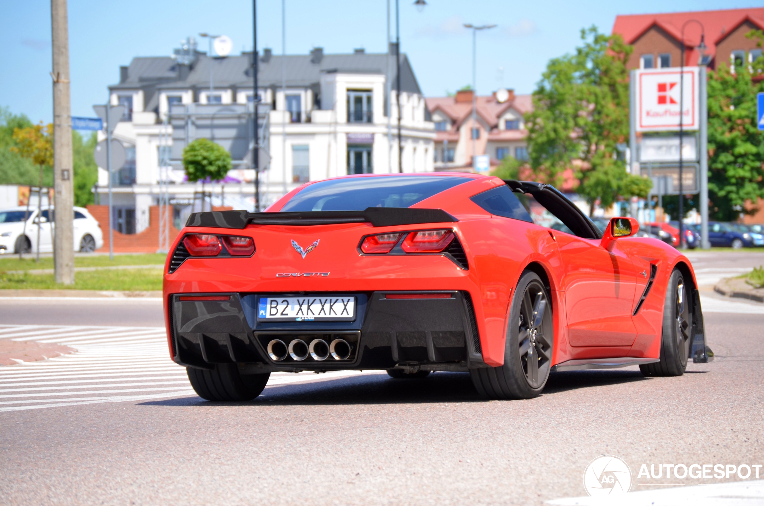 Chevrolet Corvette C7 Stingray