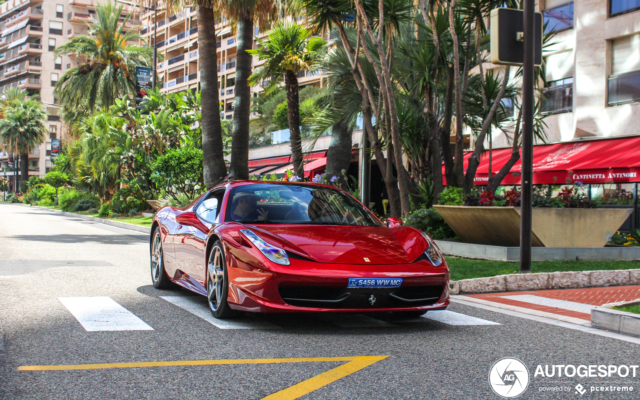 Ferrari 458 Spider