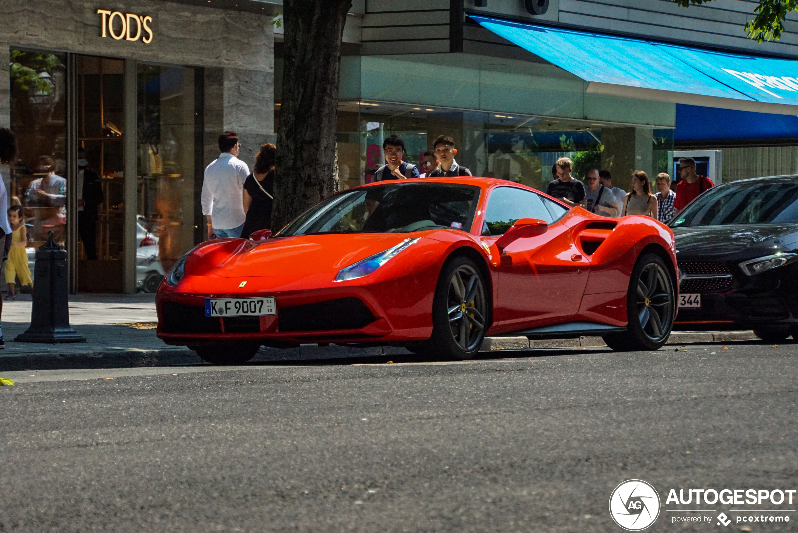 Ferrari 488 GTB