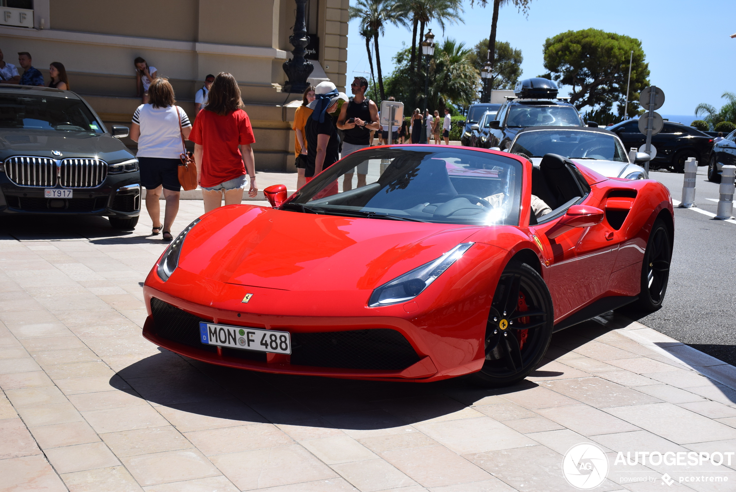 Ferrari 488 Spider