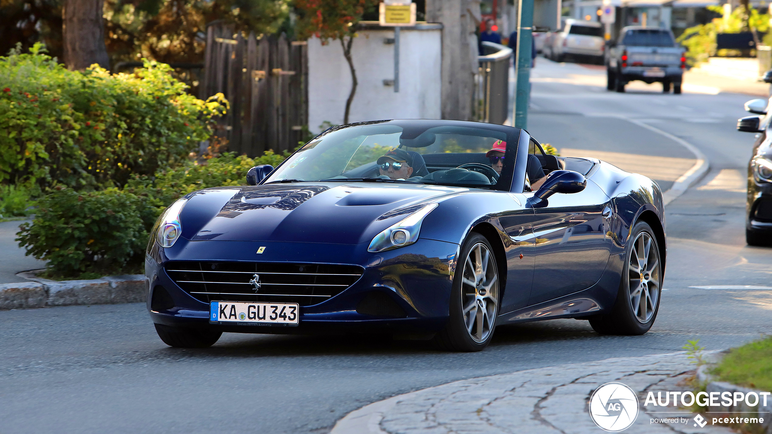 Ferrari California T