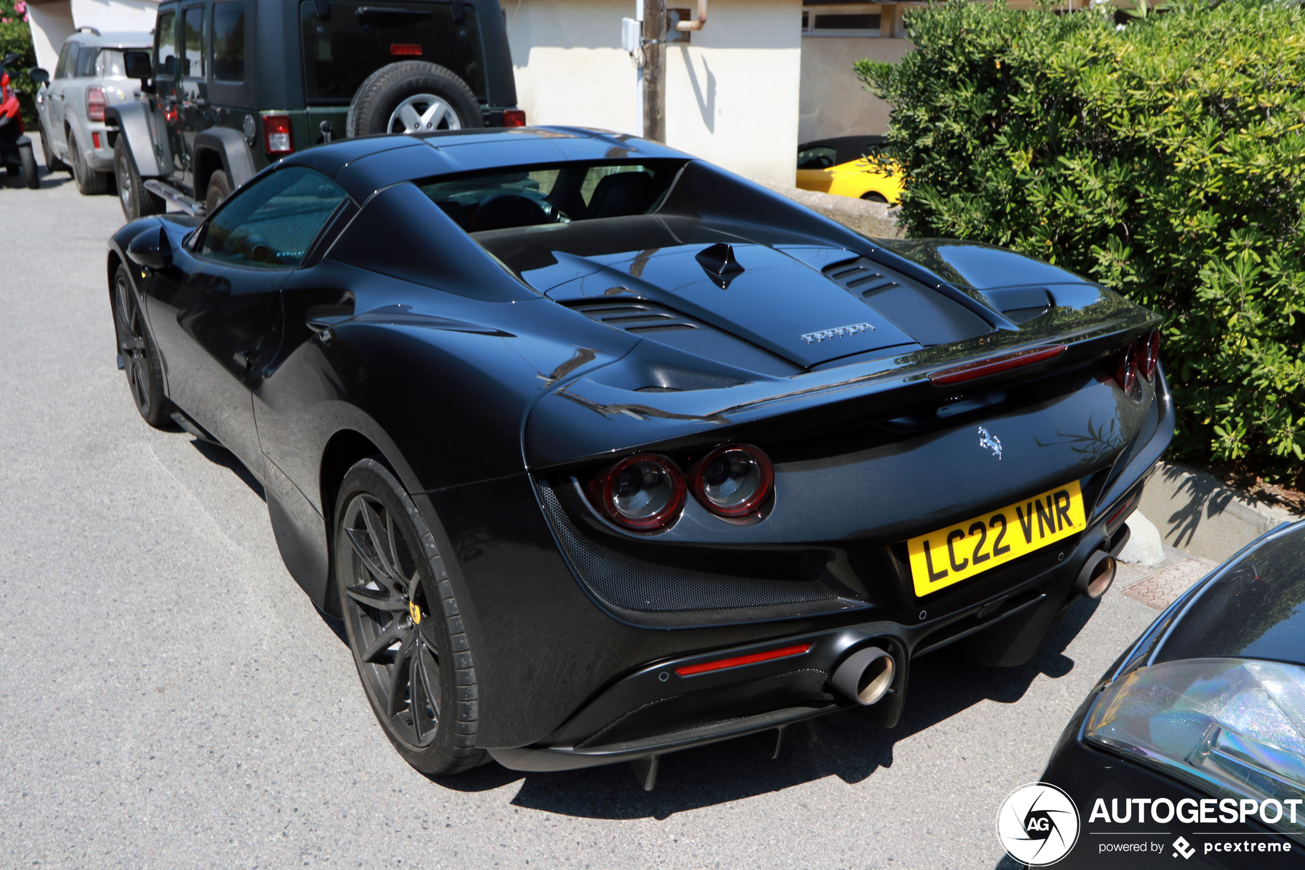 Ferrari F8 Spider