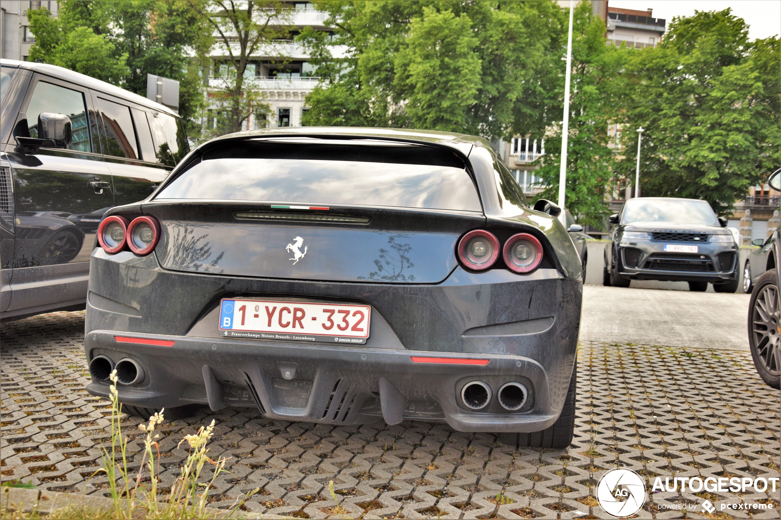 Ferrari GTC4Lusso T