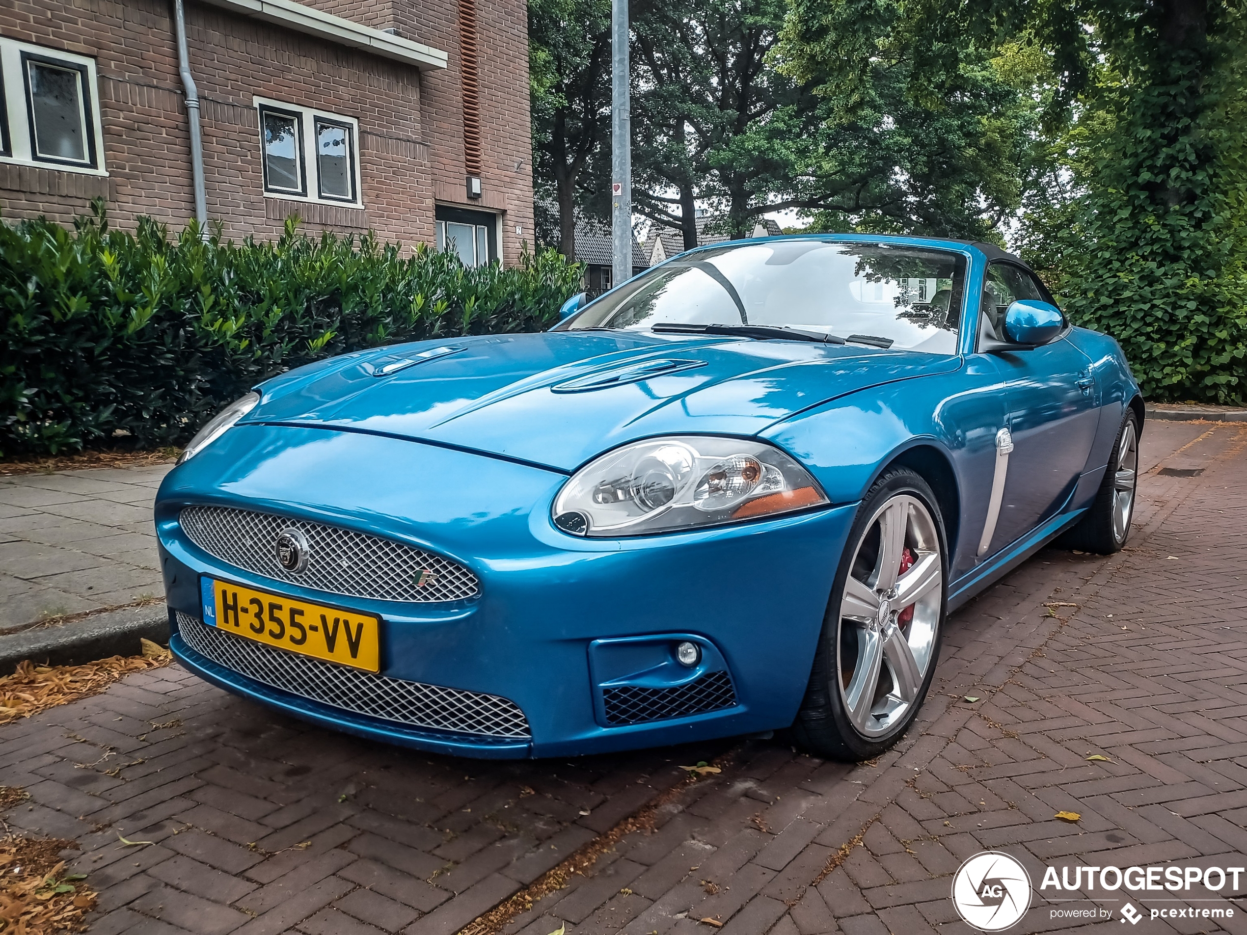 Jaguar XKR Convertible 2006