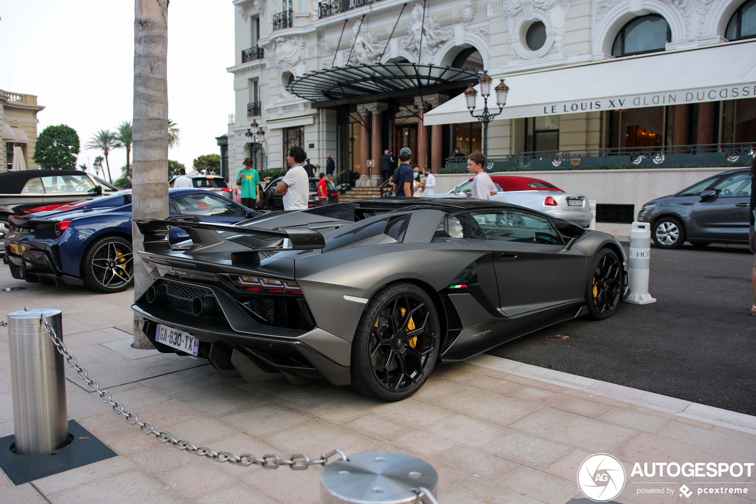 Lamborghini Aventador LP770-4 SVJ Roadster