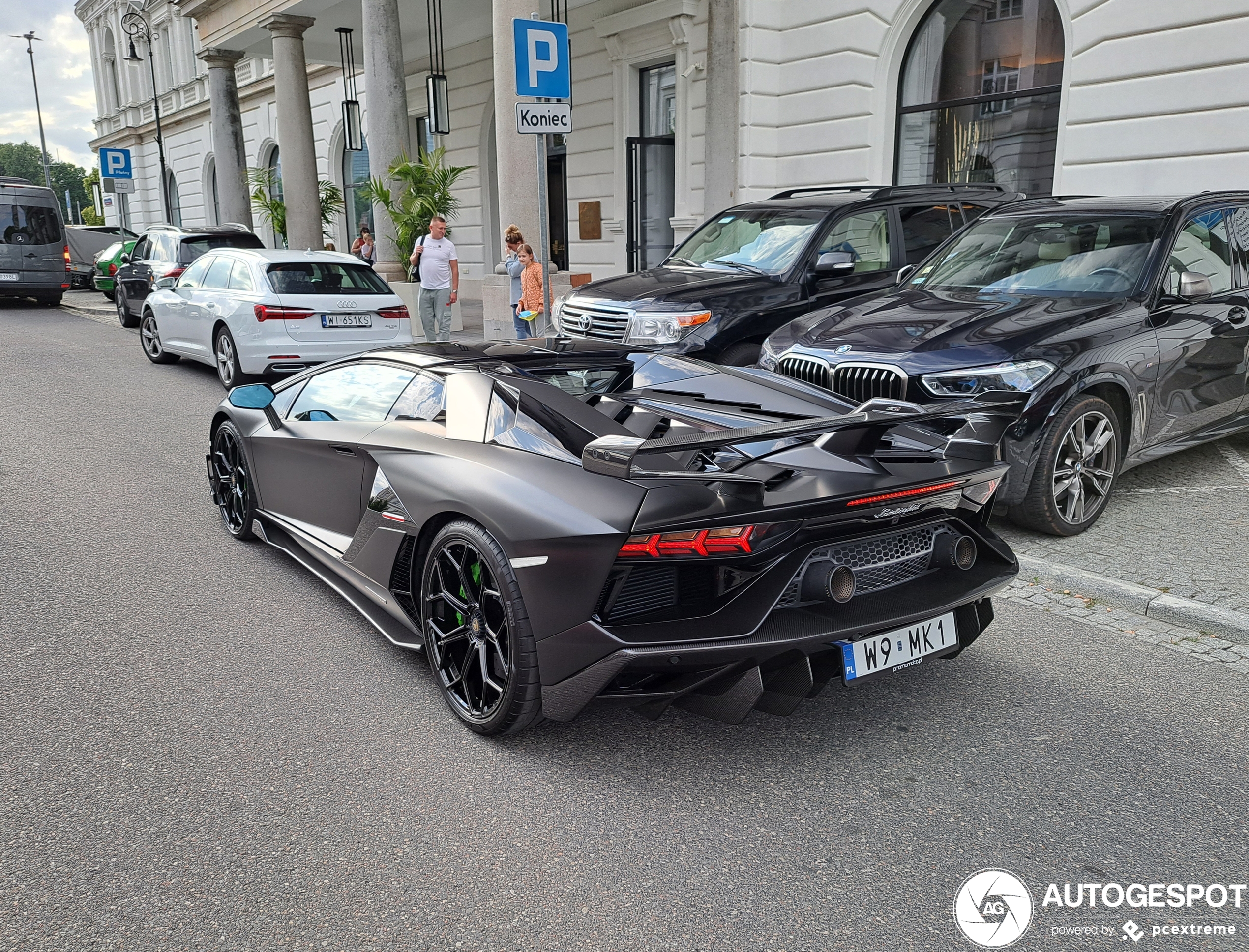 Lamborghini Aventador LP770-4 SVJ Roadster