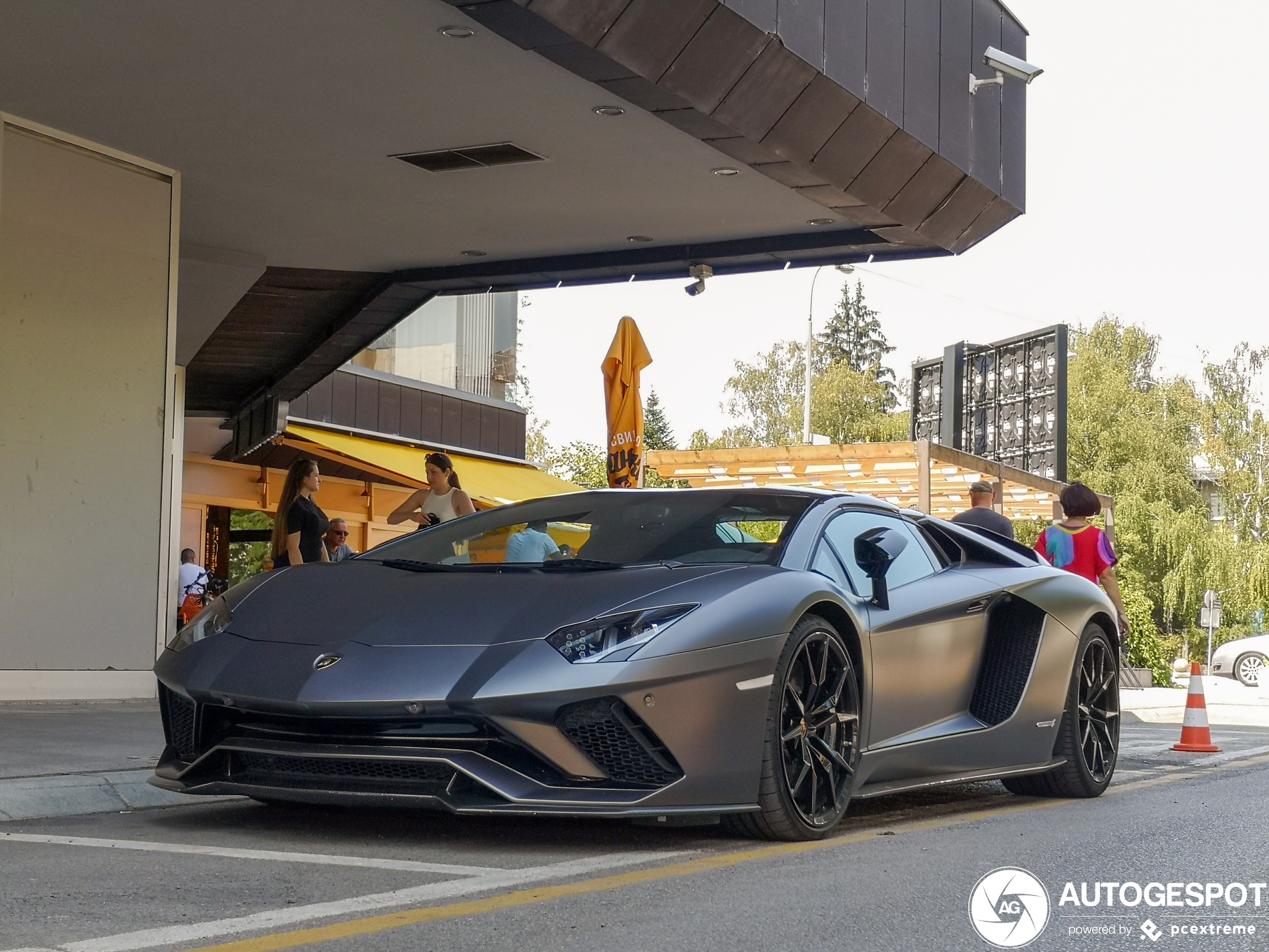 Lamborghini Aventador S LP740-4 Roadster