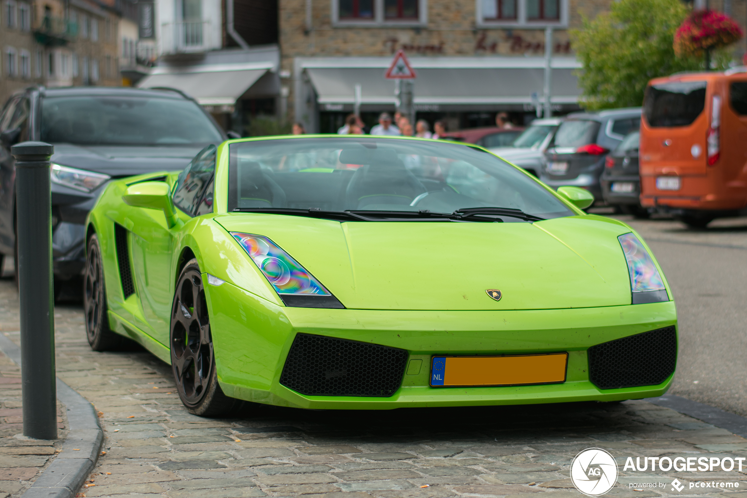 Lamborghini Gallardo Spyder