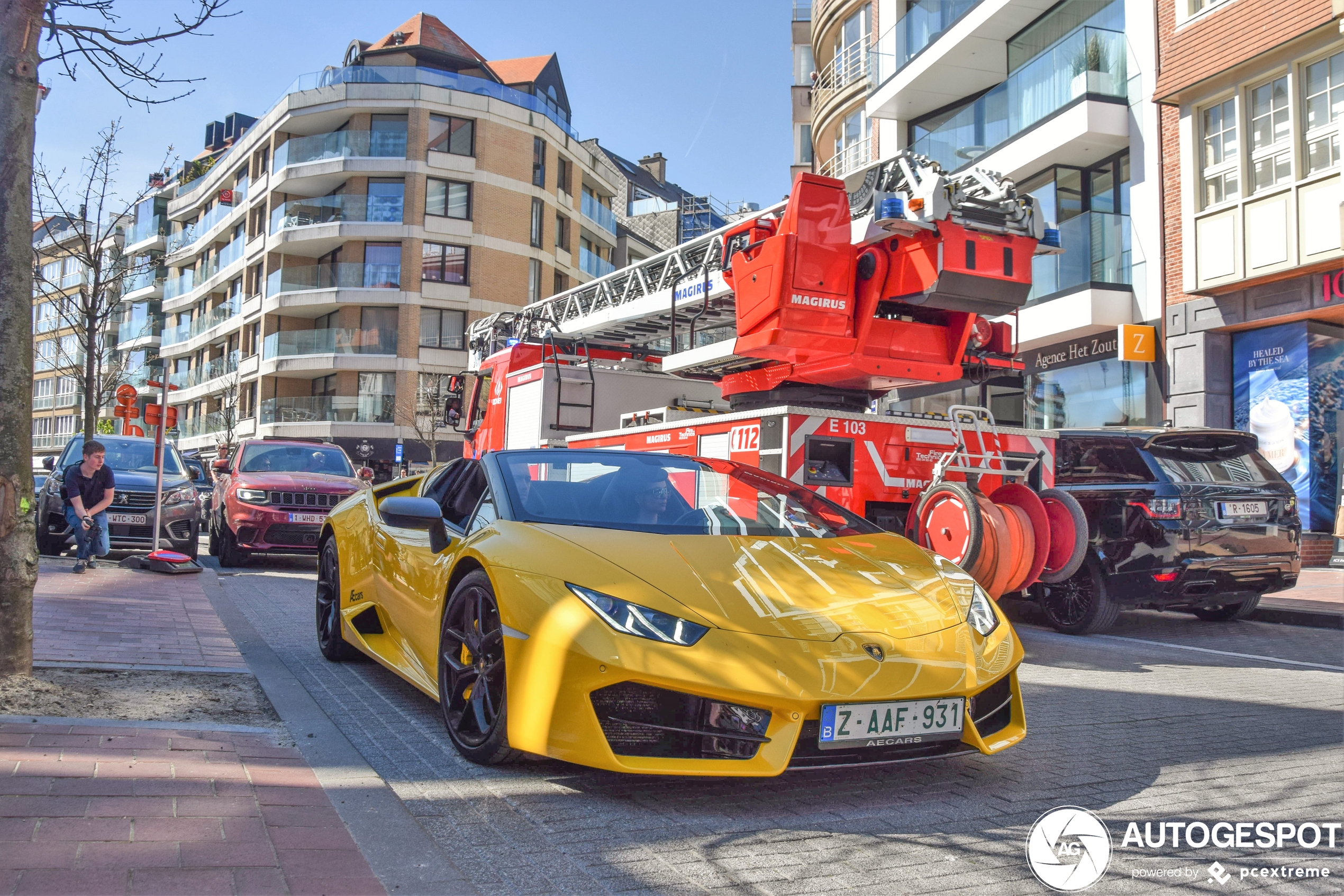 Lamborghini Huracán LP580-2 Spyder