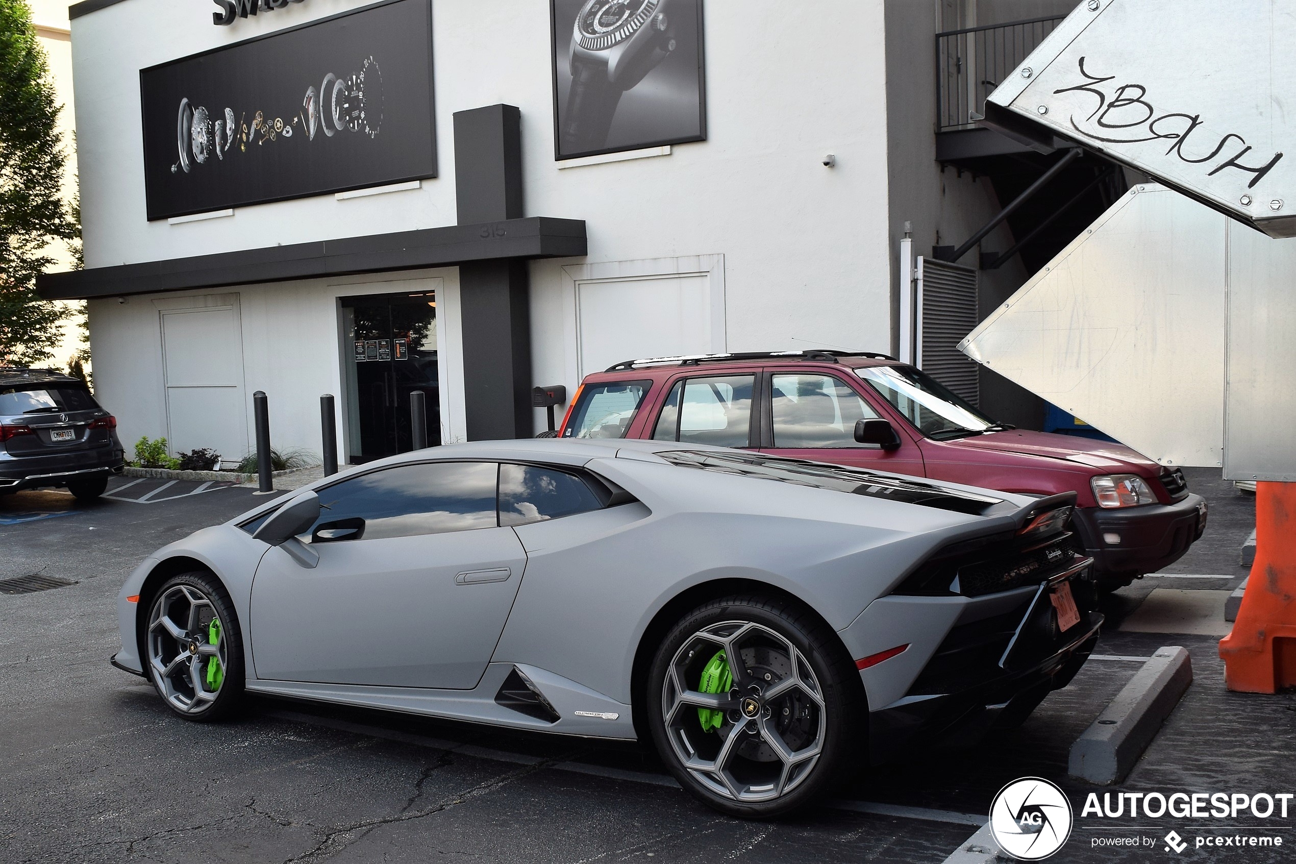 Lamborghini Huracán LP610-2 EVO RWD