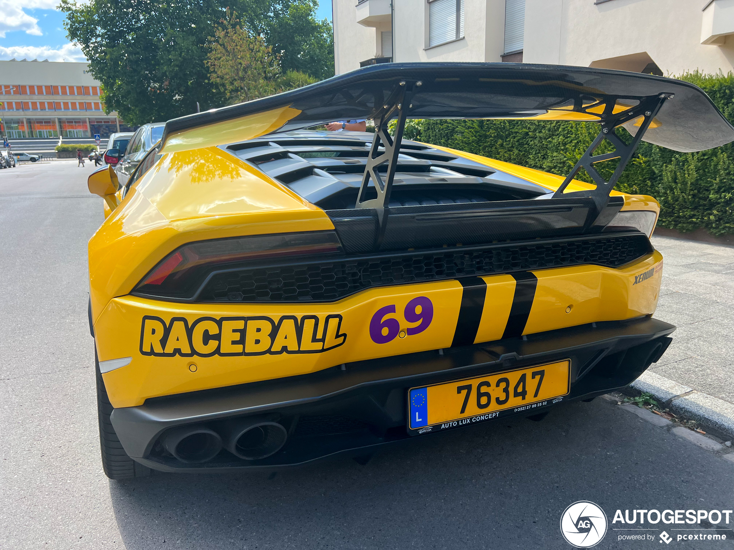 Lamborghini Huracán LP610-4