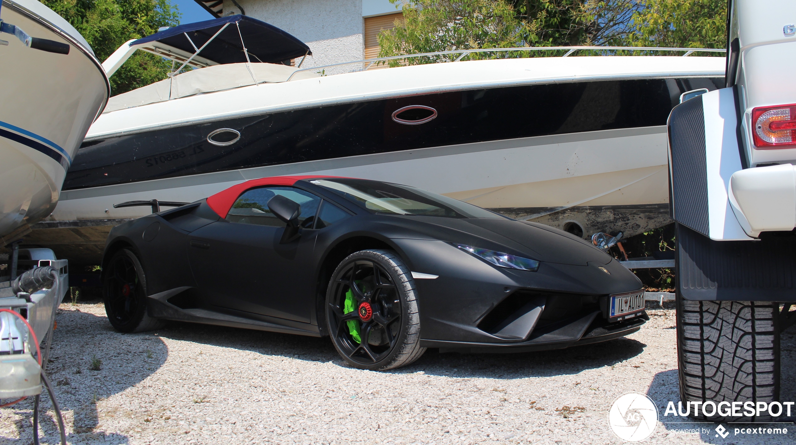 Lamborghini Huracán LP640-4 Performante Spyder