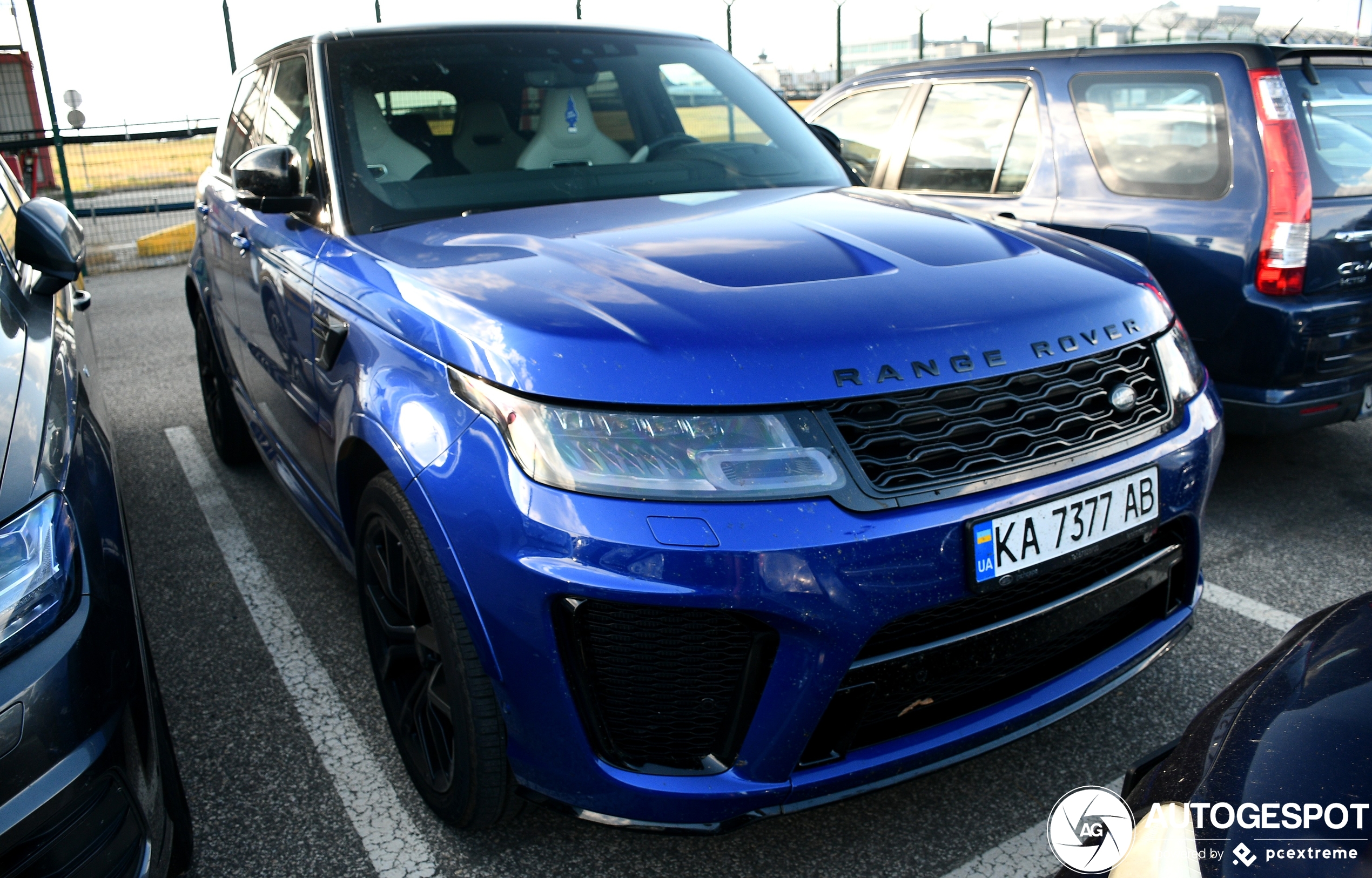 Land Rover Range Rover Sport SVR 2018