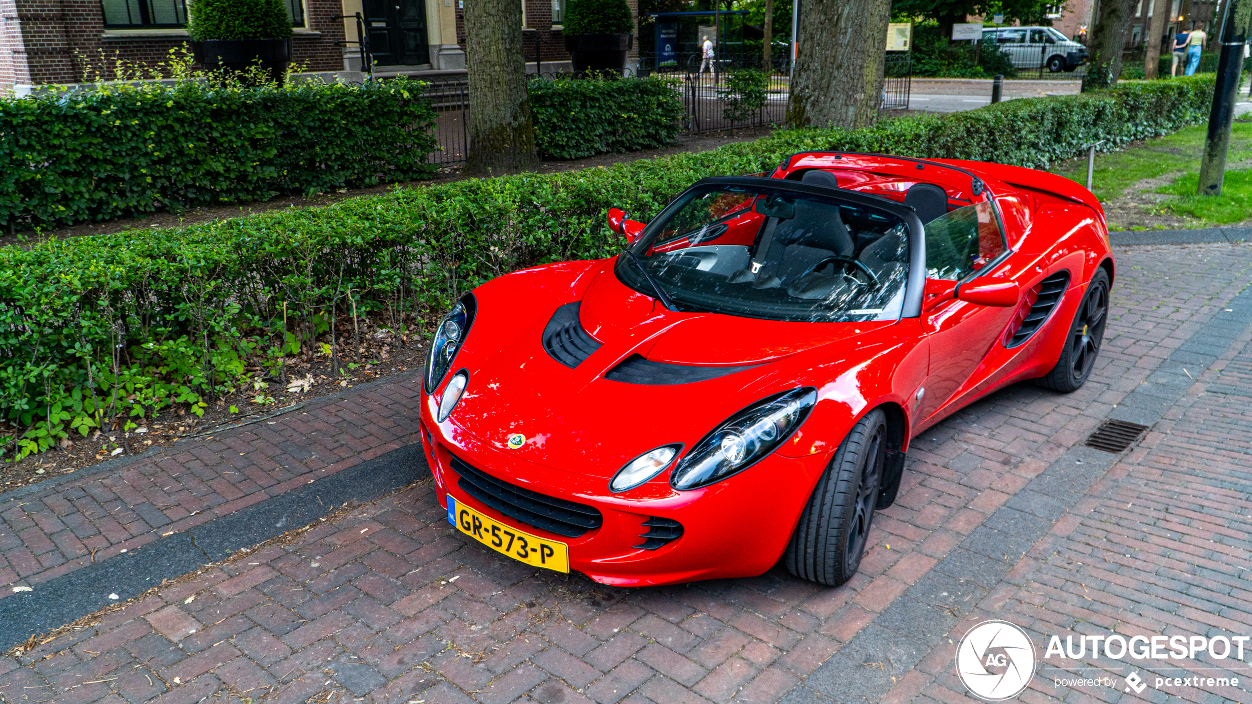 Lotus Elise Supercharged
