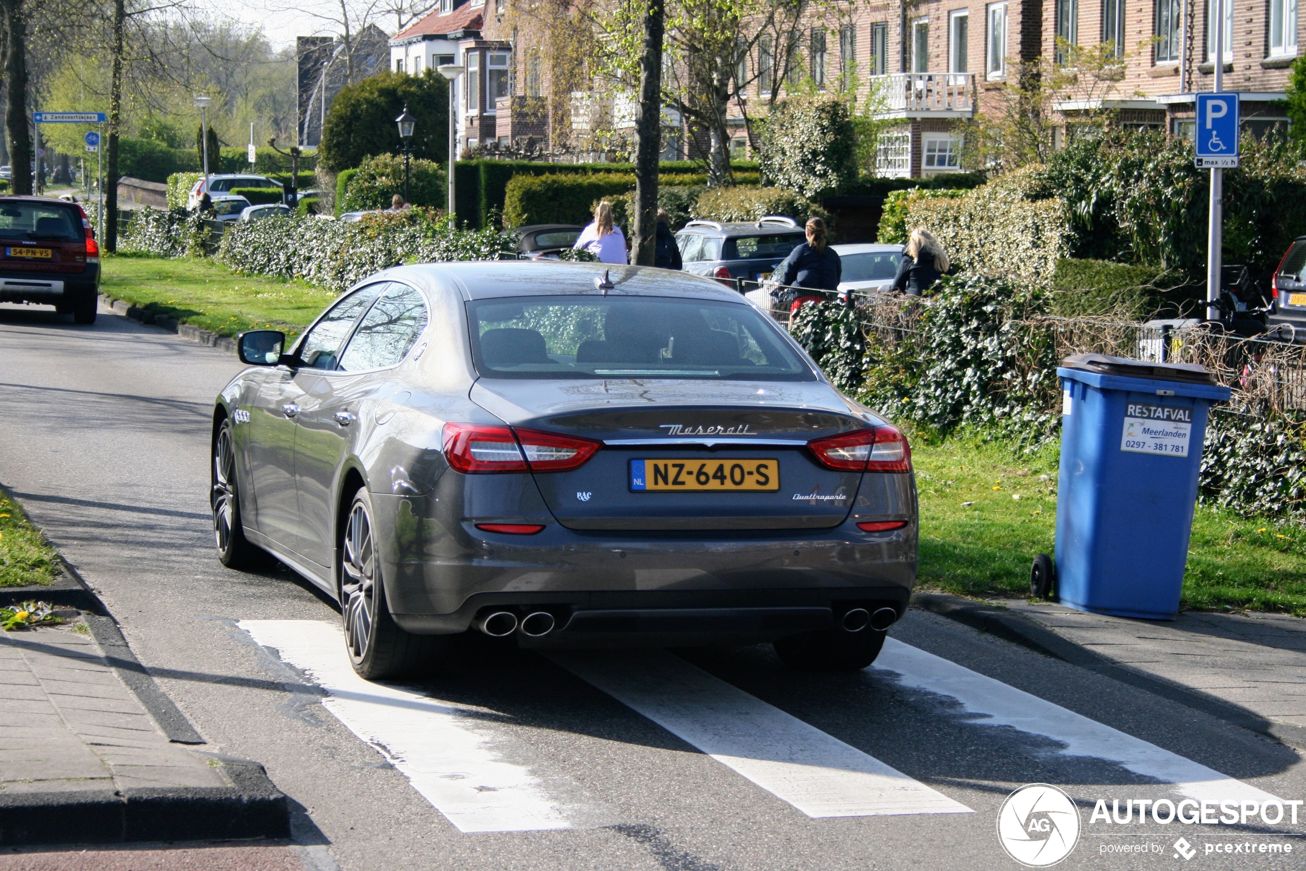 Maserati Quattroporte Diesel 2013