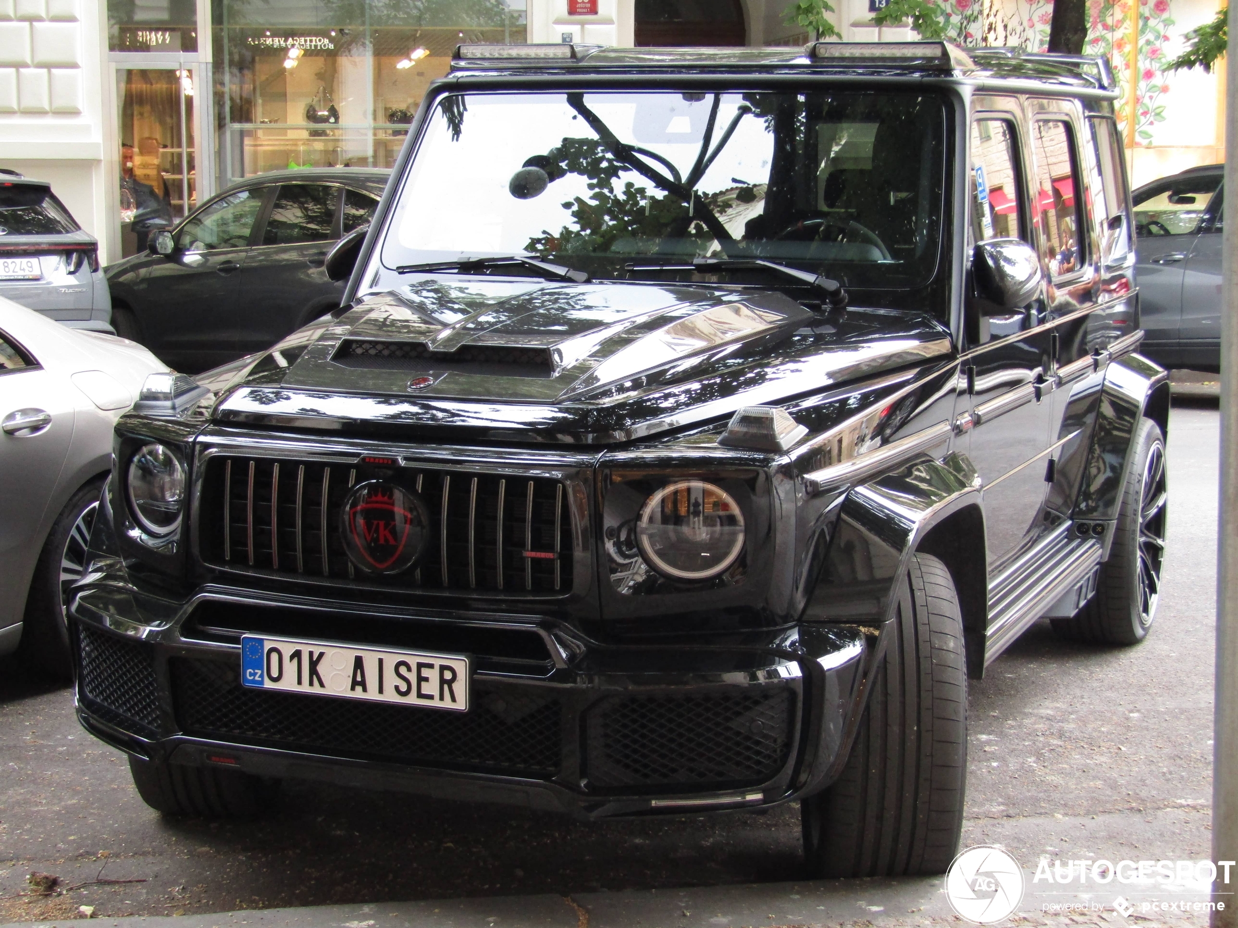 Mercedes-AMG Brabus G B40S-800 Widestar W463 2018