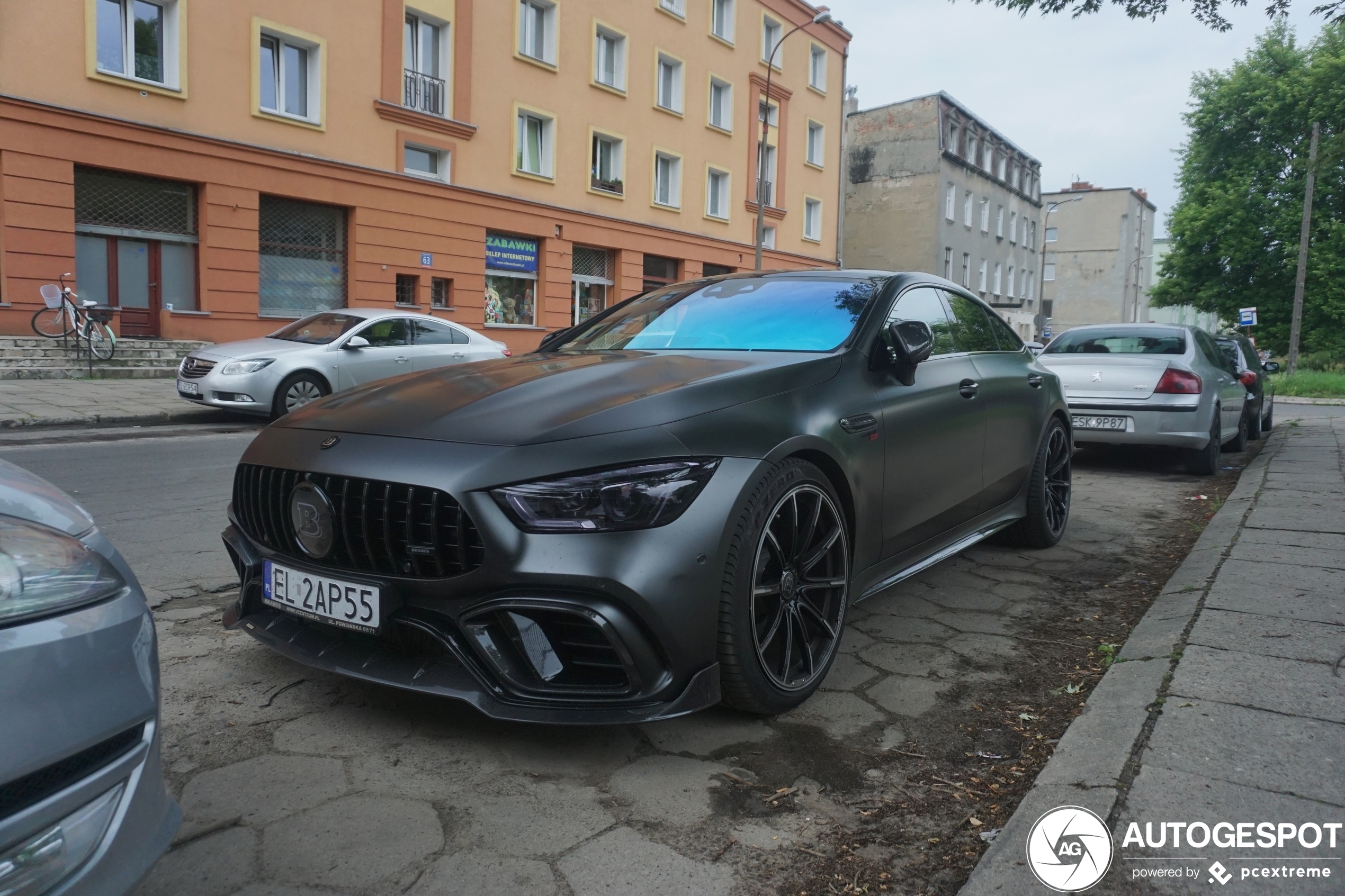 Mercedes-AMG Brabus GT B40S-800 X290