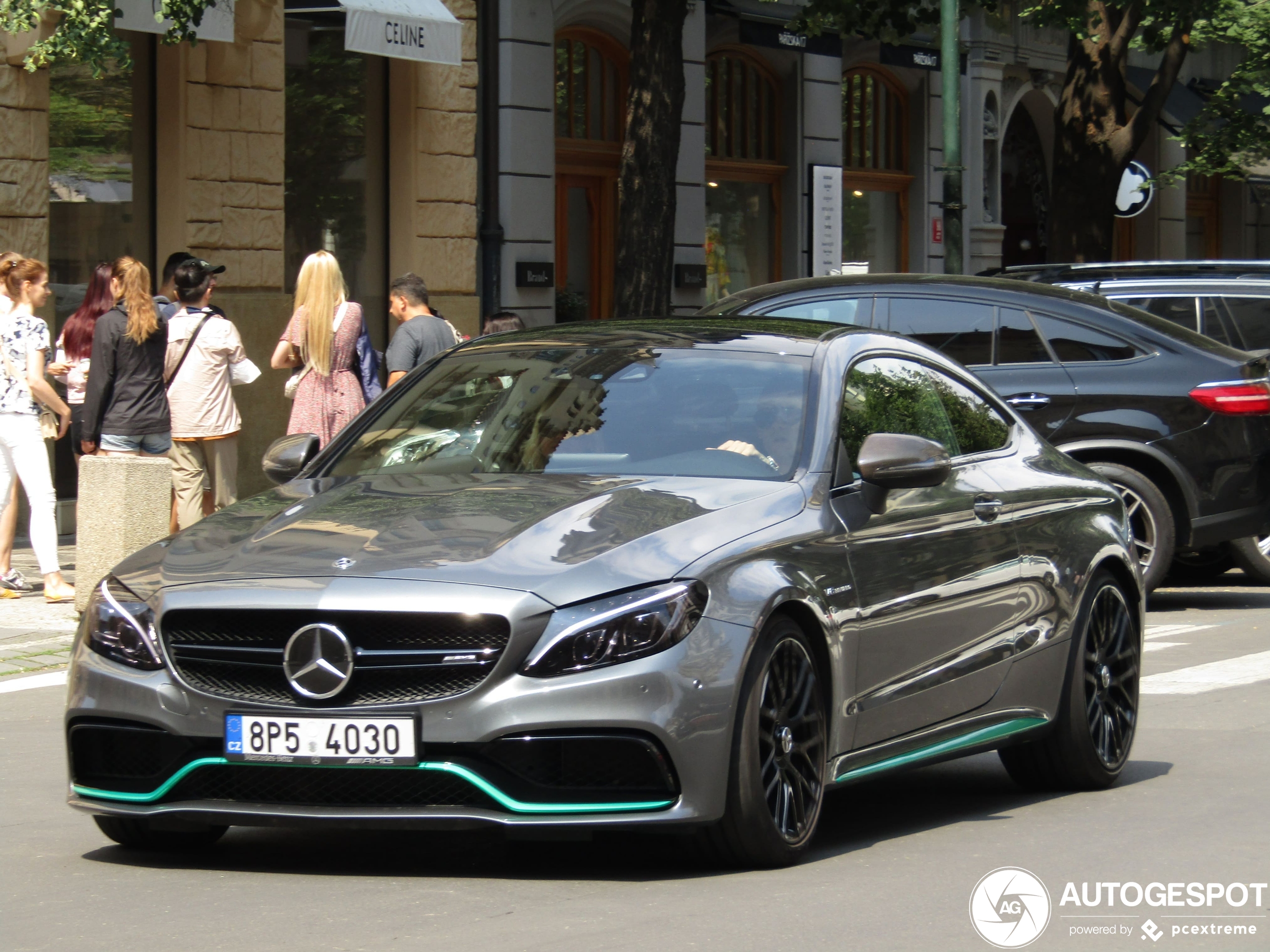 Mercedes-AMG C 63 Coupé C205