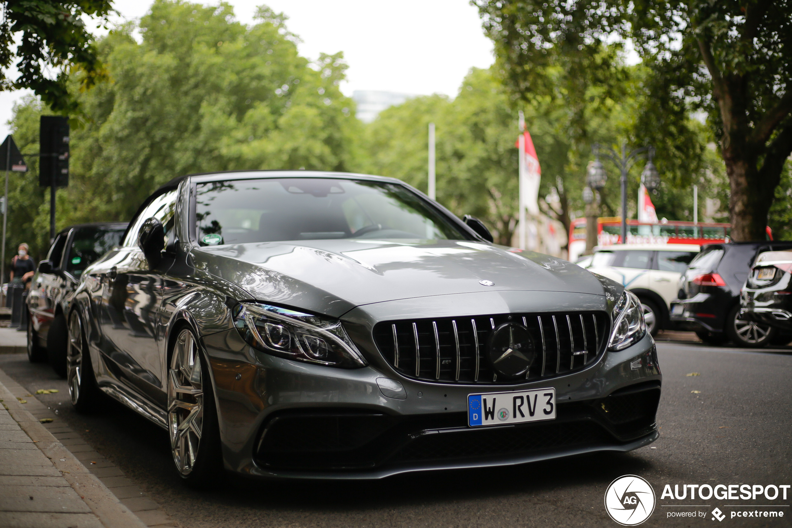 Mercedes-AMG C 63 S Convertible A205