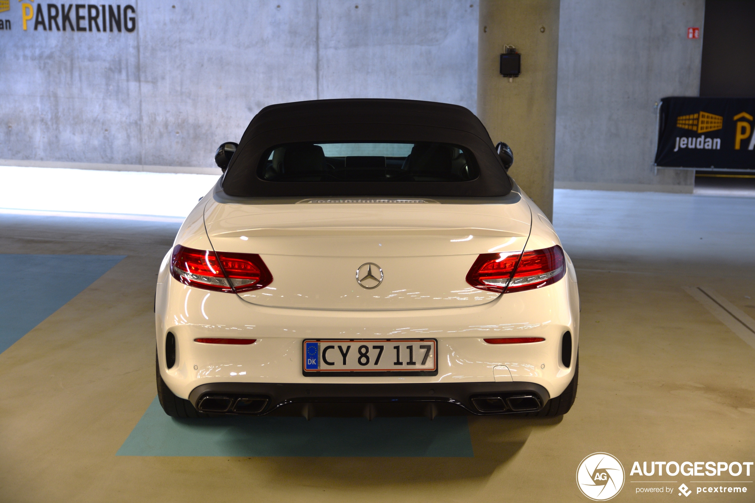 Mercedes-AMG C 63 S Convertible A205